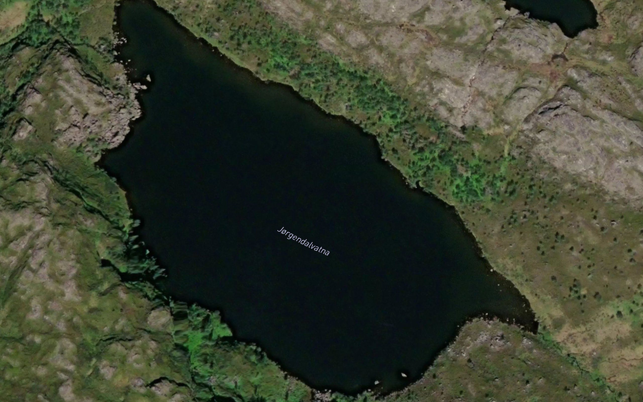 Jorgendalvatna