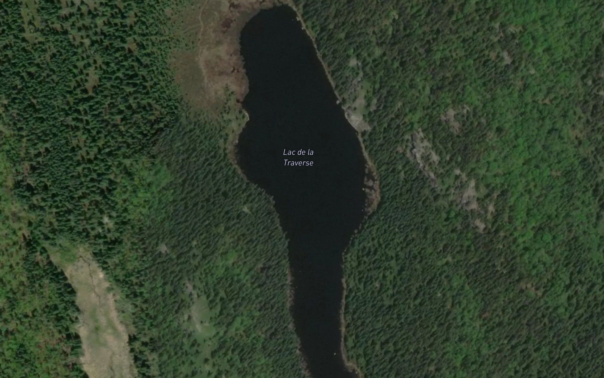 Lac de la Traverse