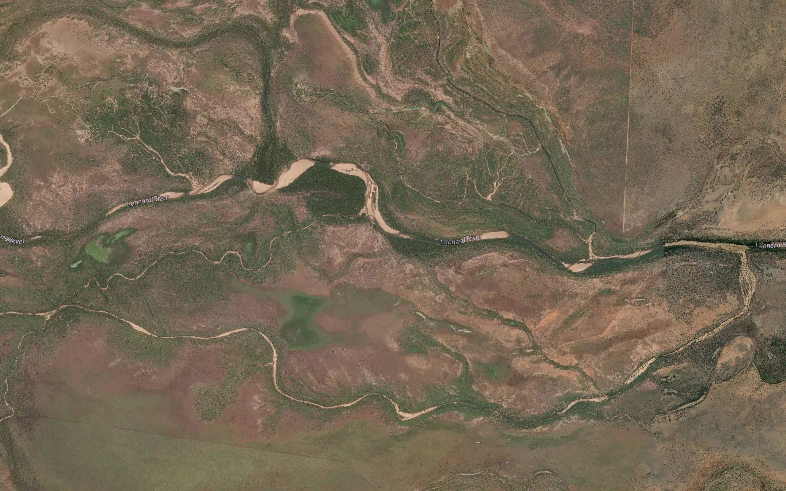 Camiara Creek