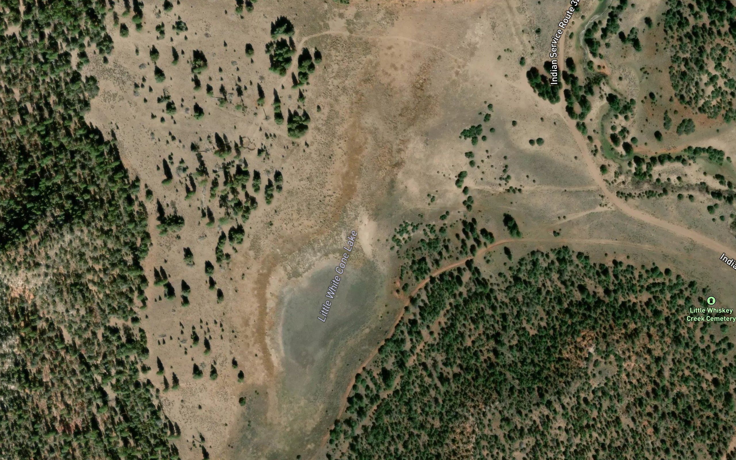 Little White Cone Lake