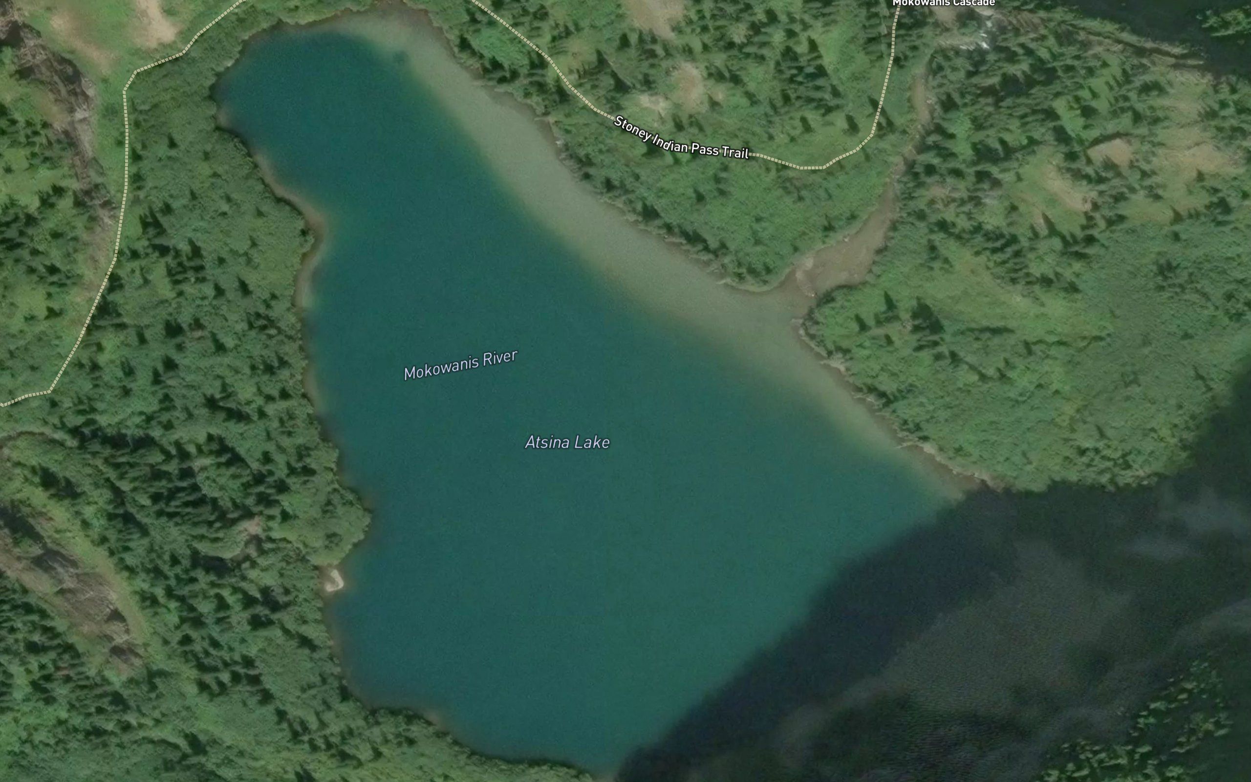 Atsina Lake