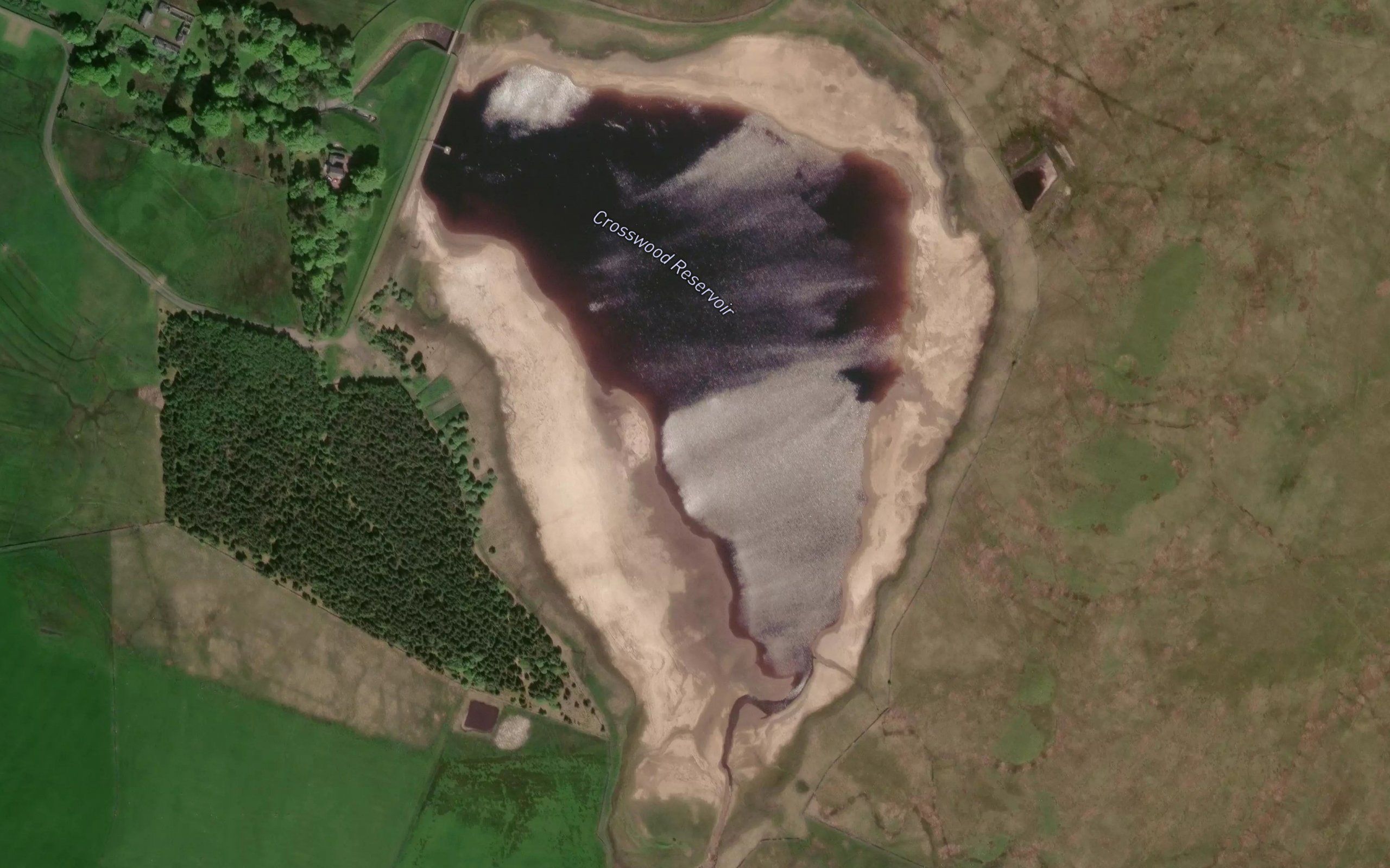 Crosswood Reservoir