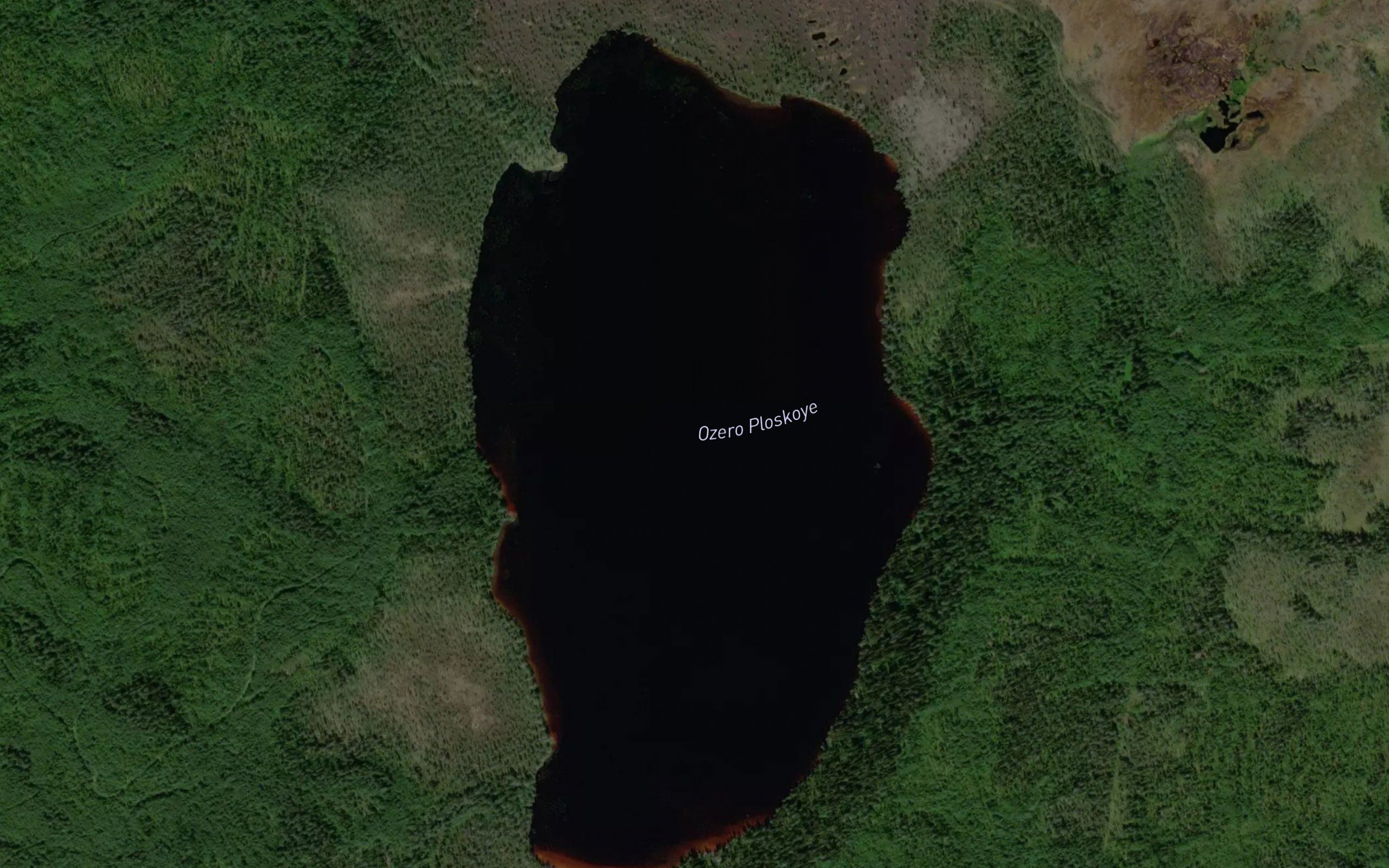 Ozero Ploskoye