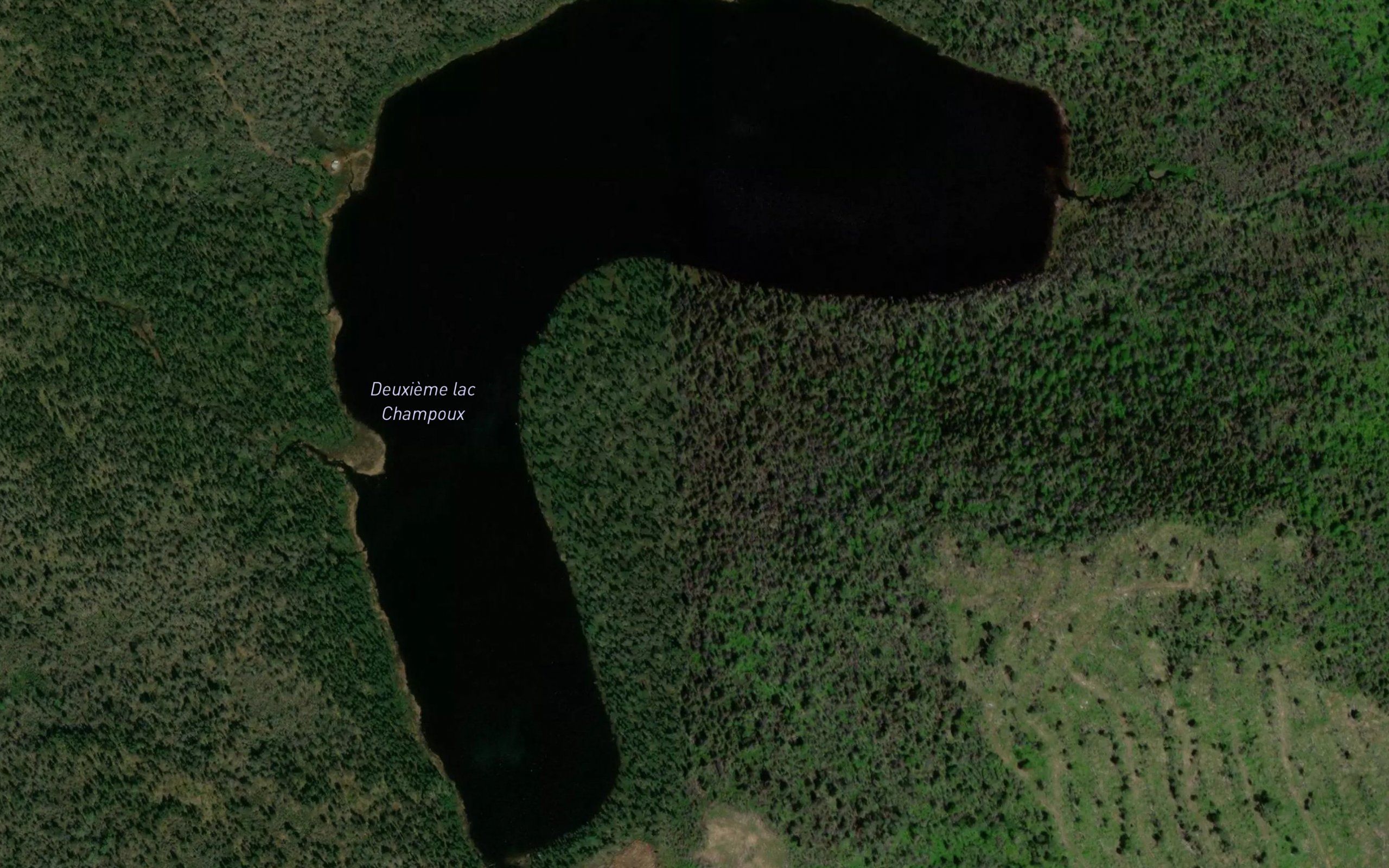 Deuxieme lac Champoux