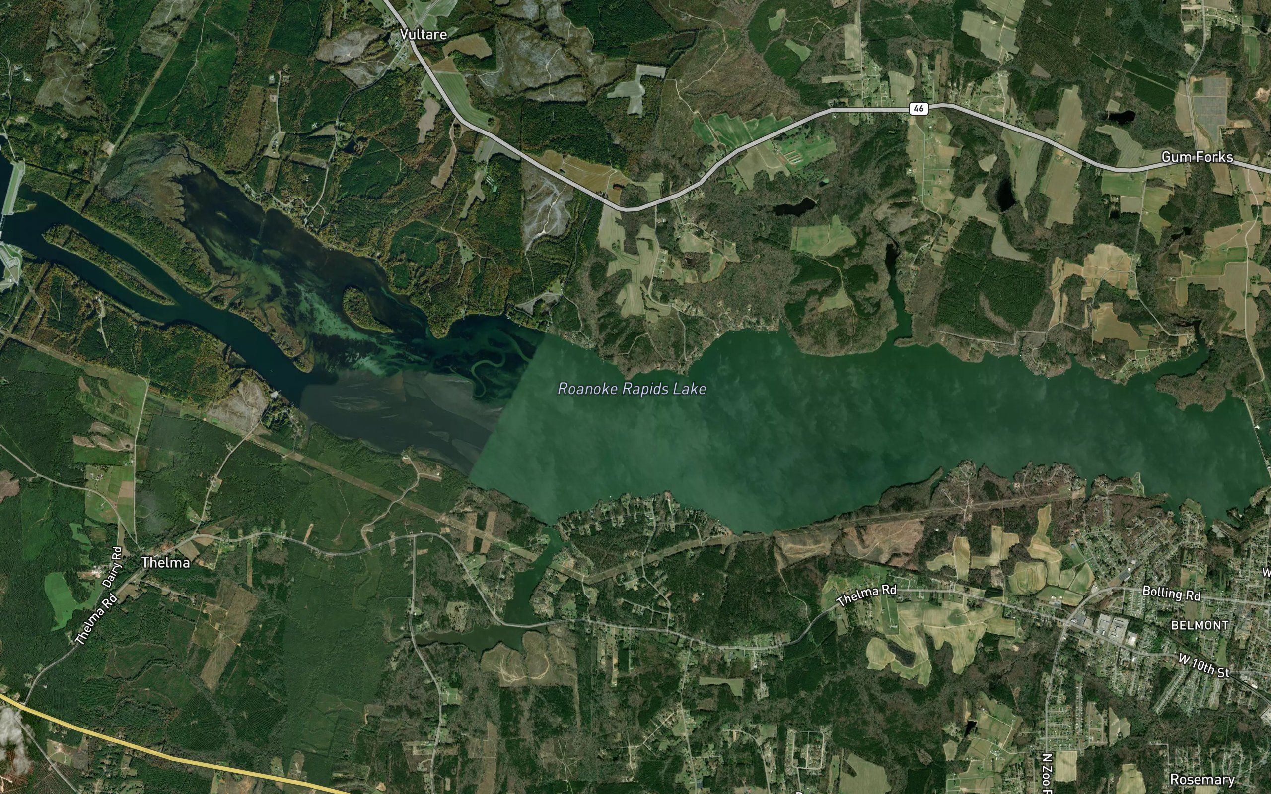Roanoke Rapids Lake