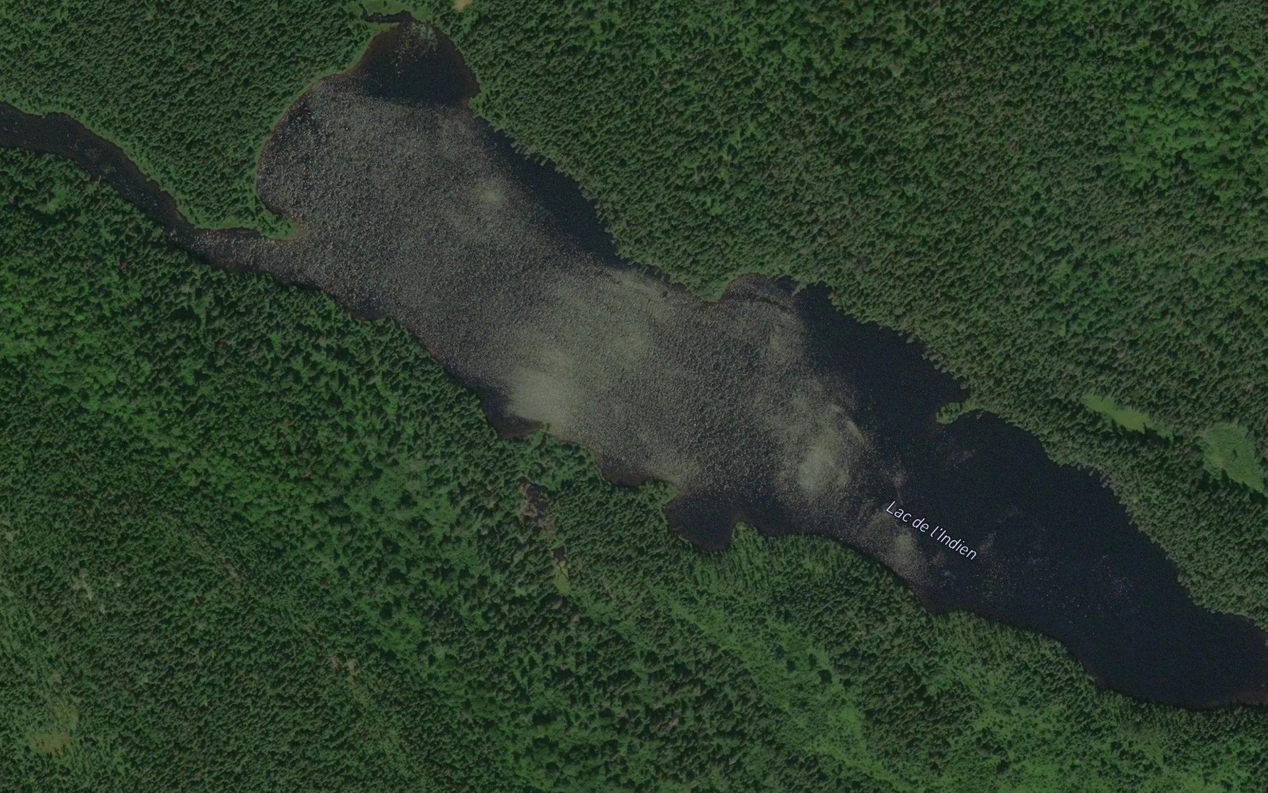 Lac de l'Indien