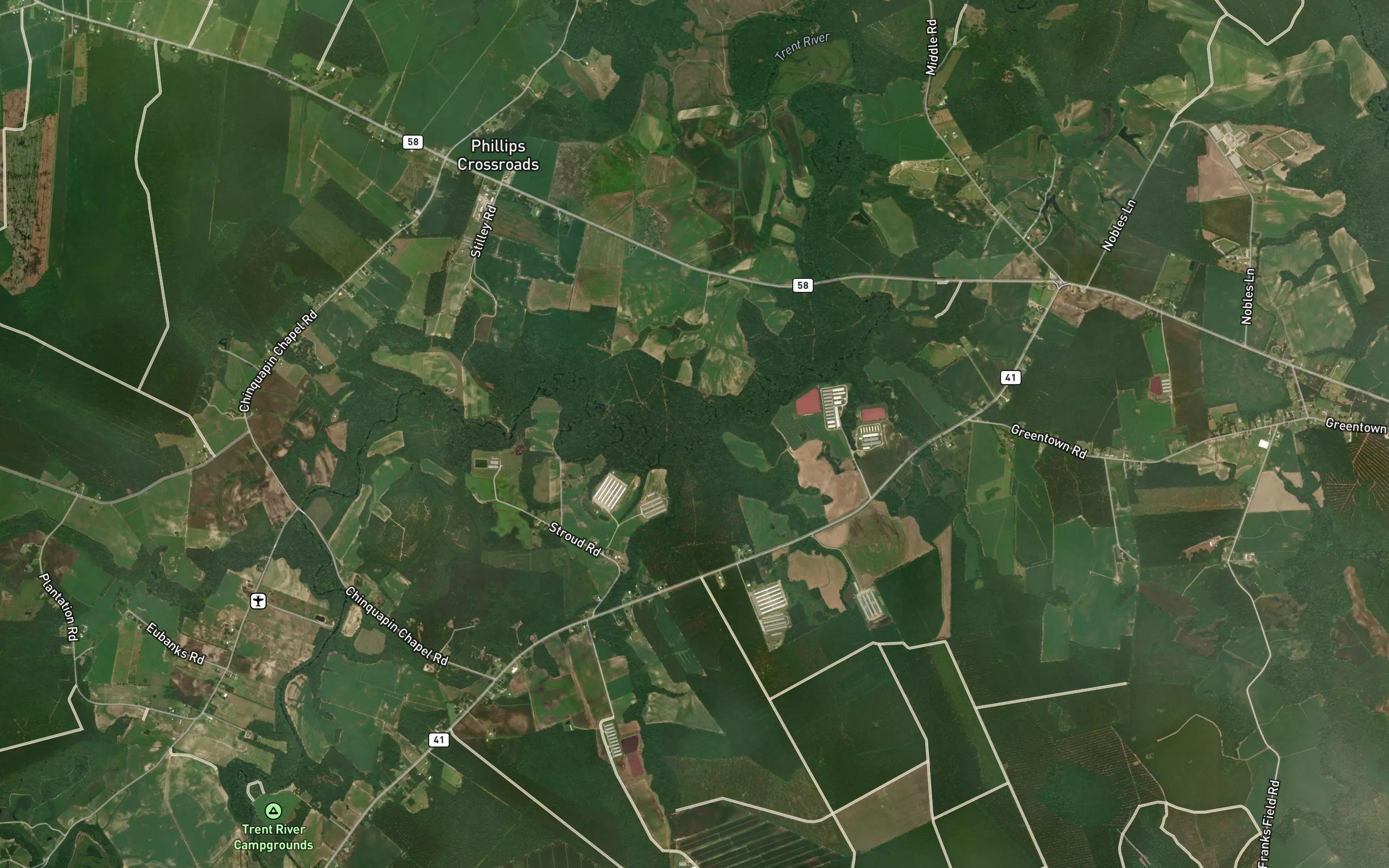 Pocoson Branch