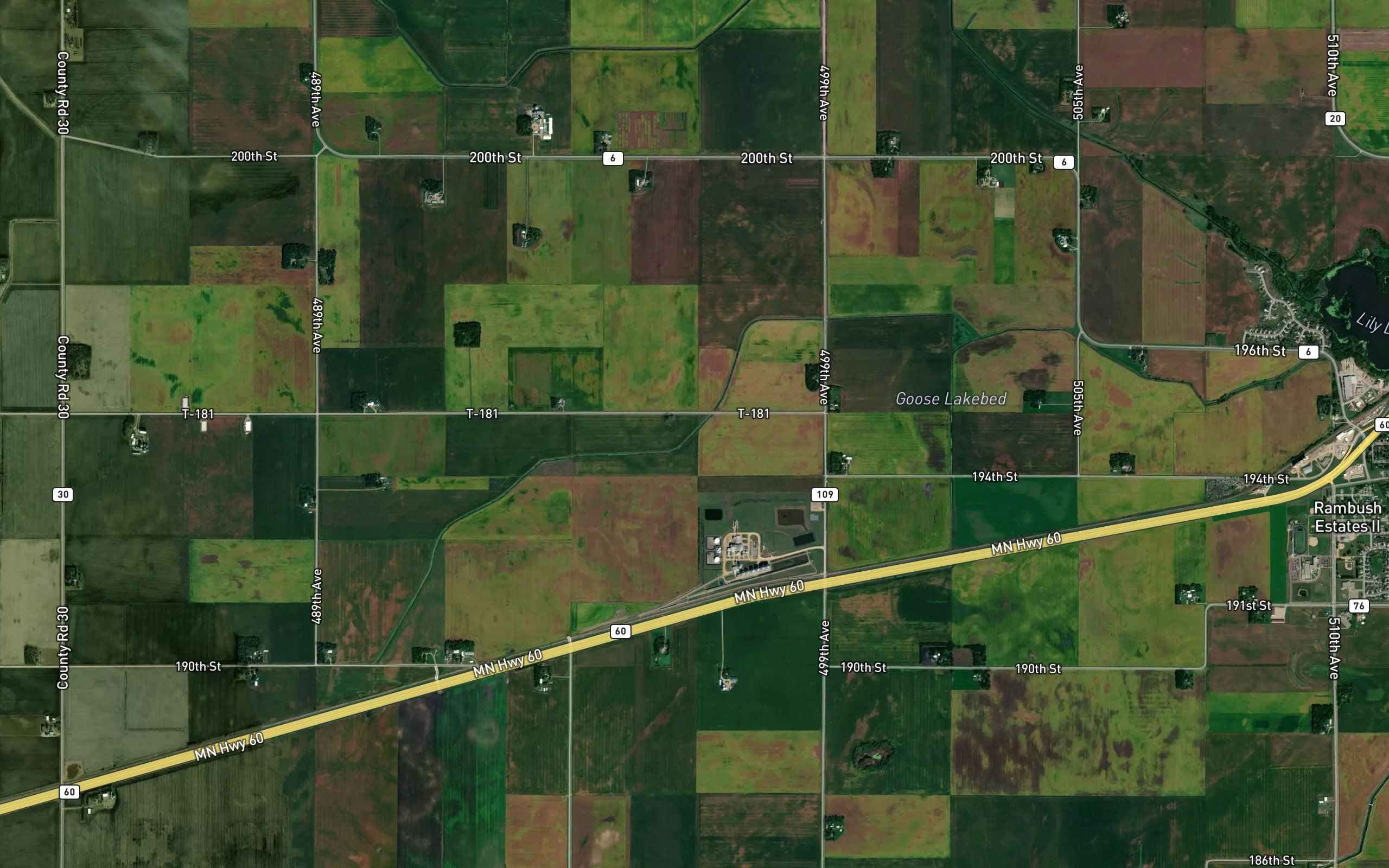 County Ditch Number Fifty