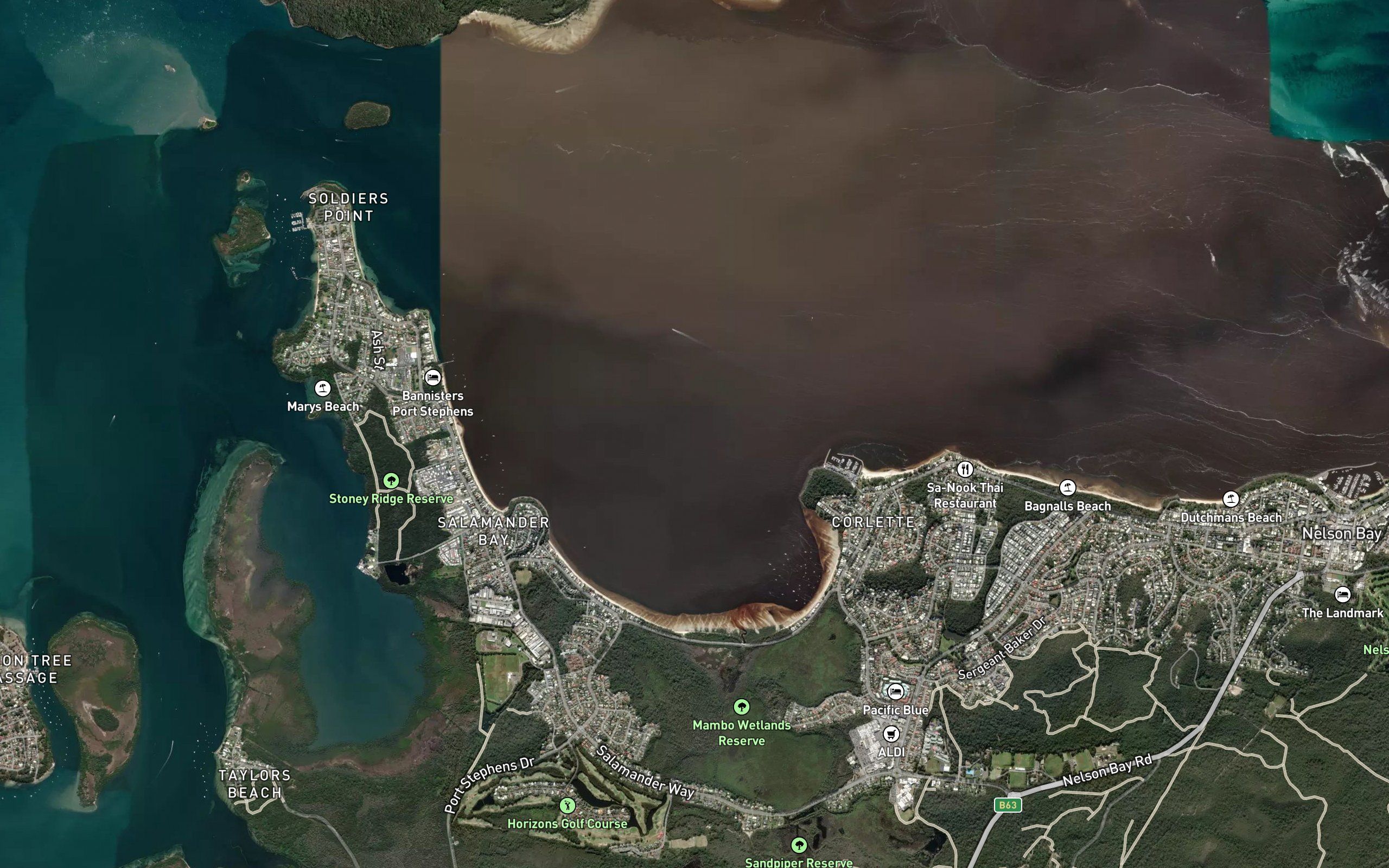 Salamander Bay