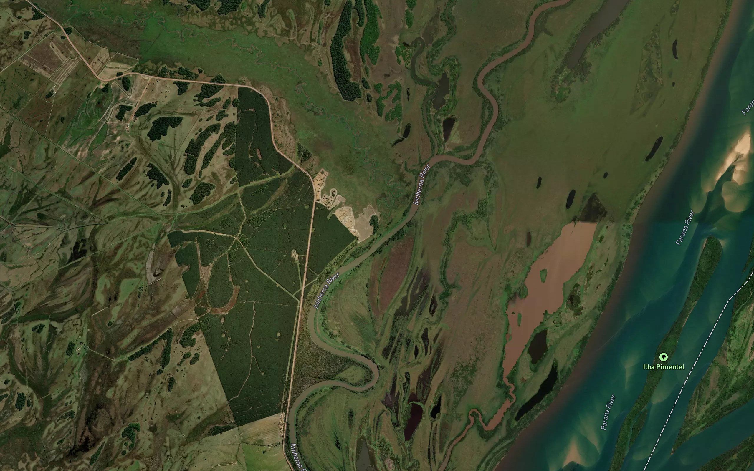 Rio Laranjai