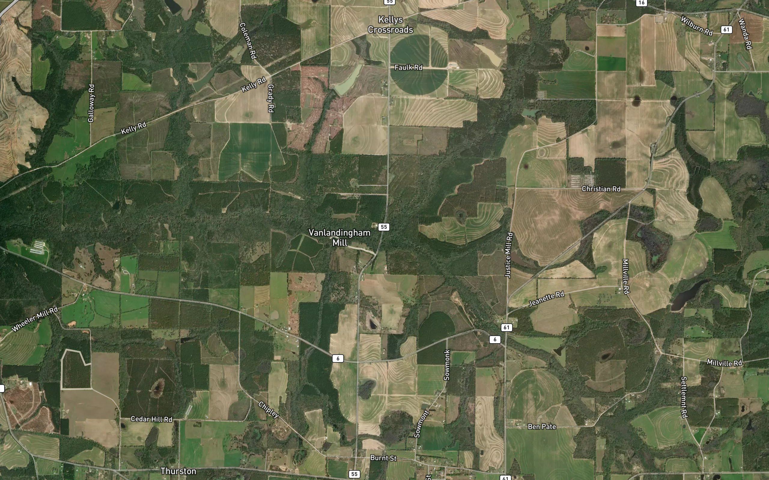 Justice Mill Creek