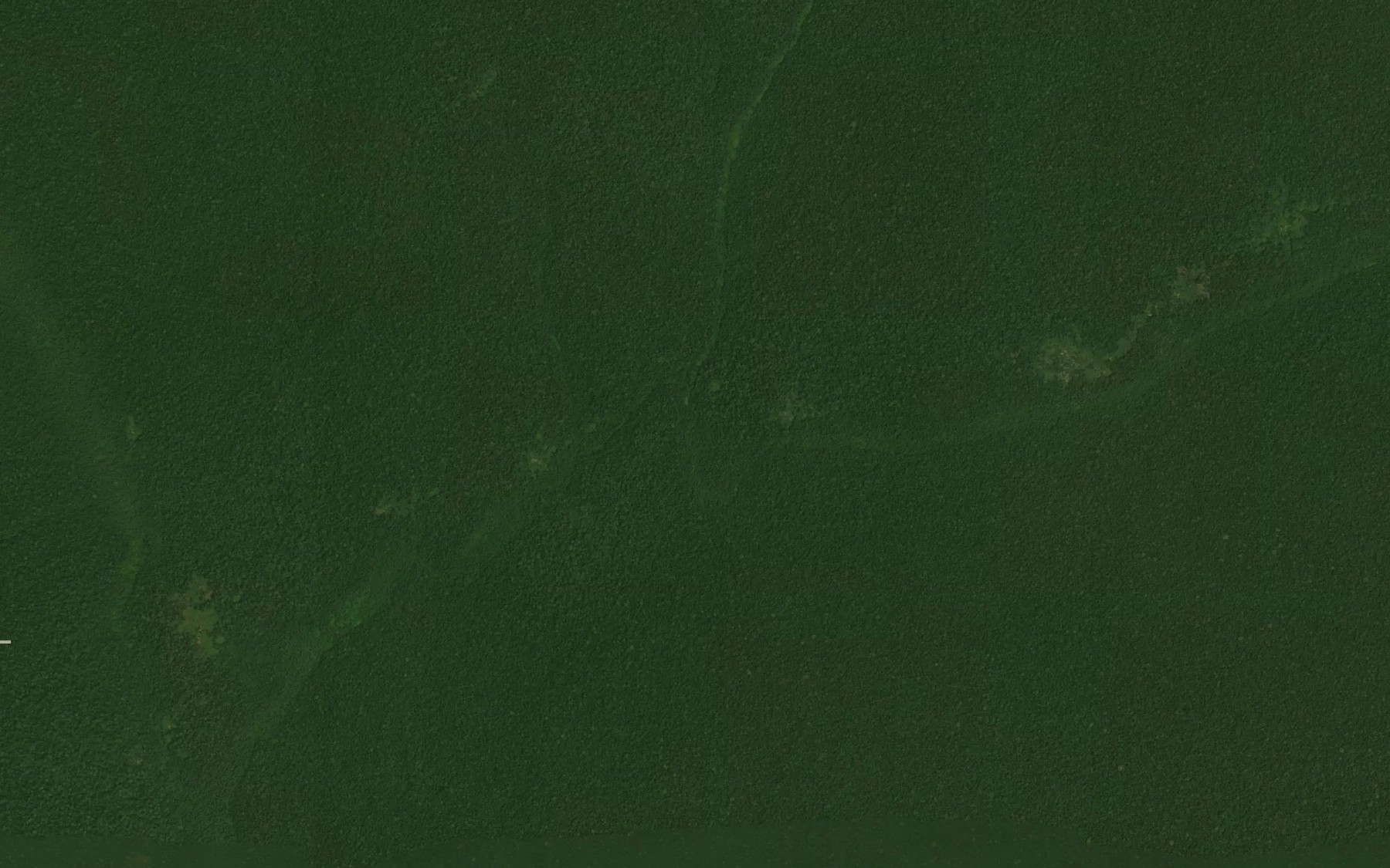 Satellite map of the Soubou