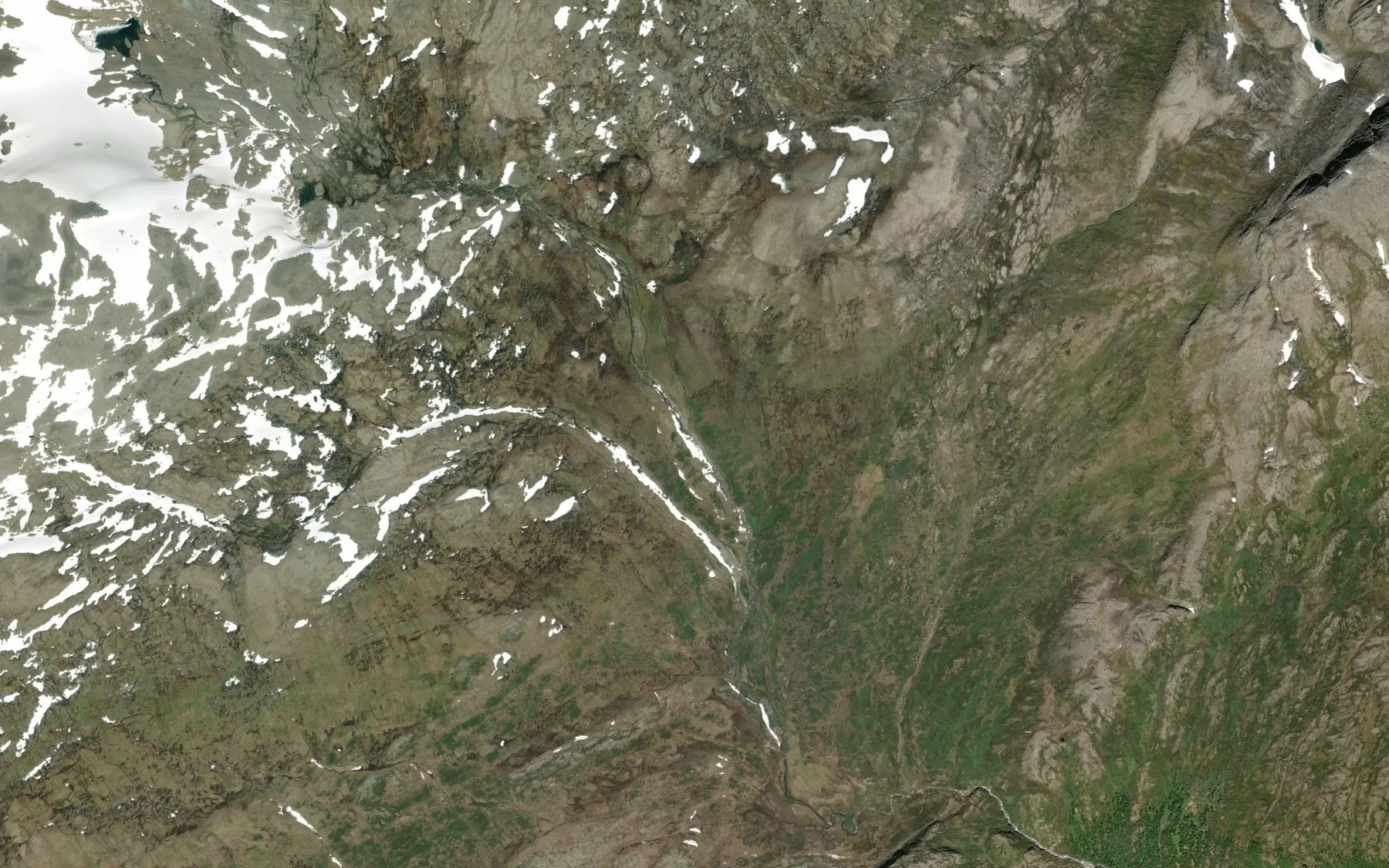 Satellite map of the Rudningi