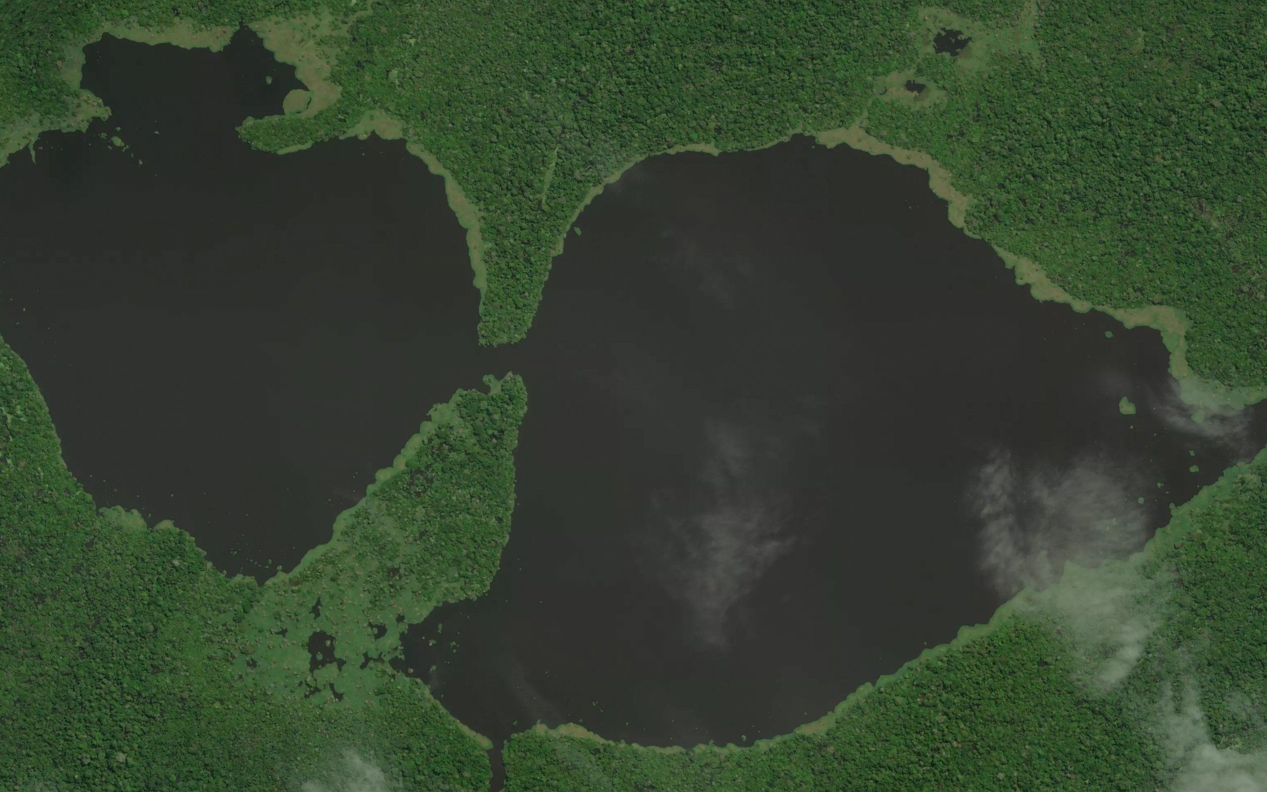 Lago do Carao