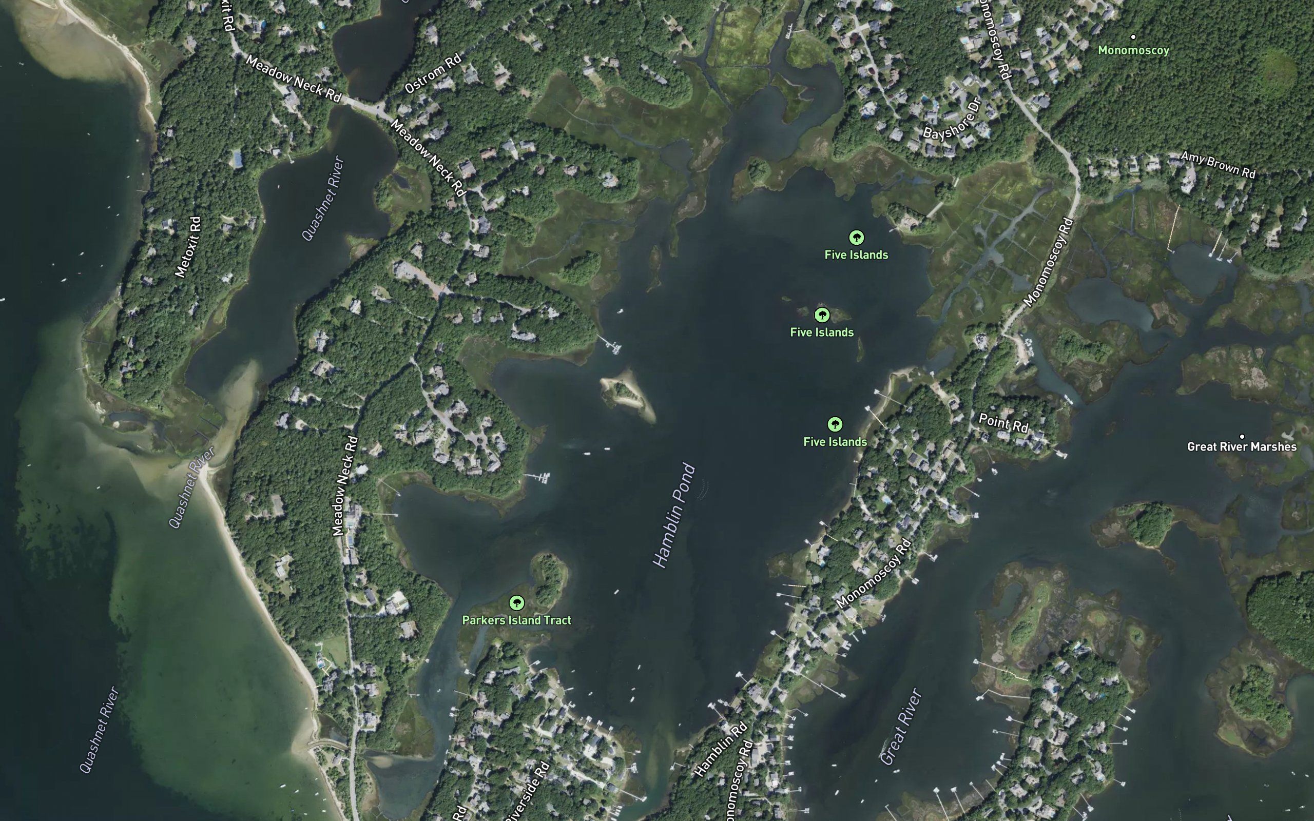 Hamblin Pond