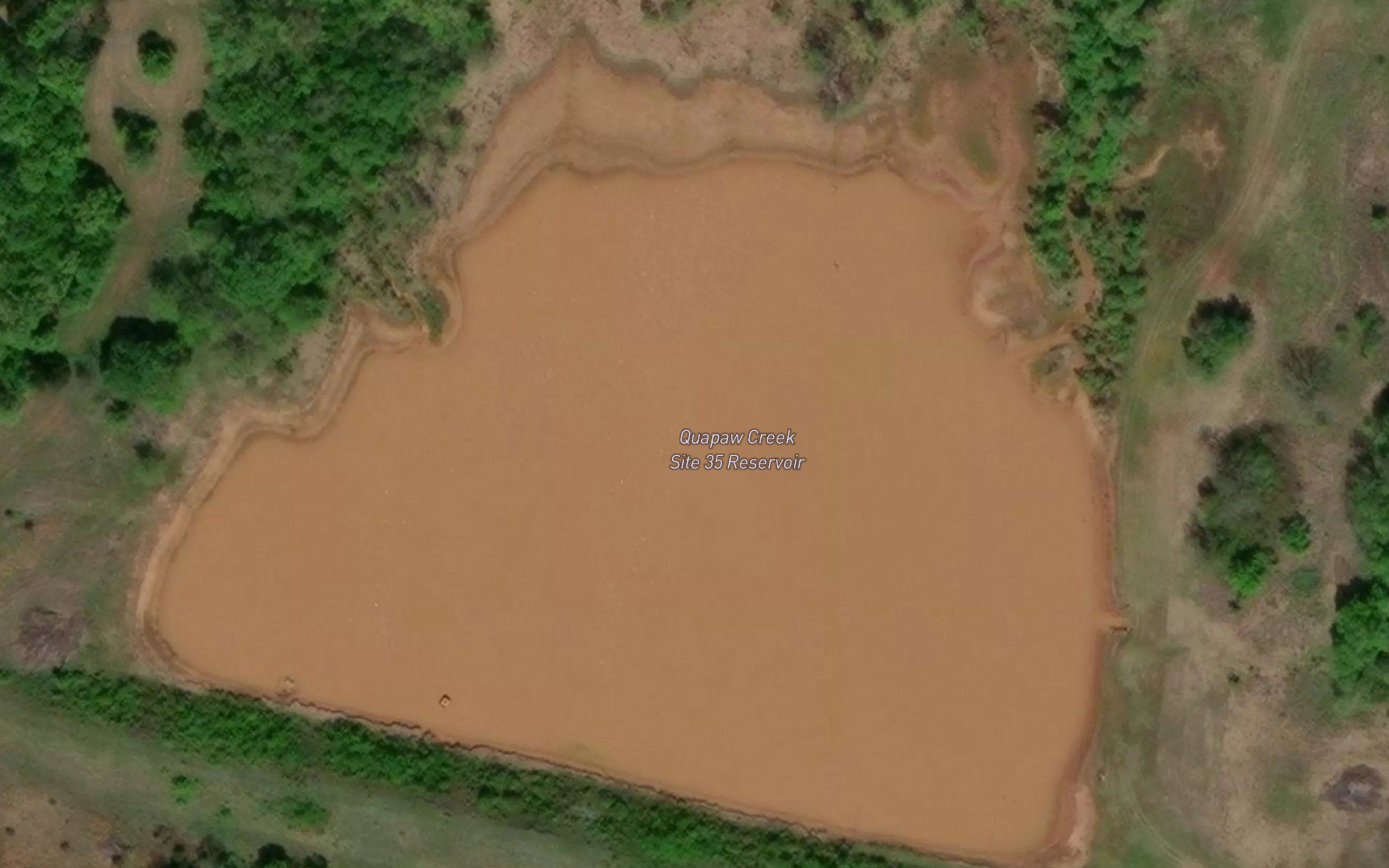 Quapaw Creek Site 35 Reservoir