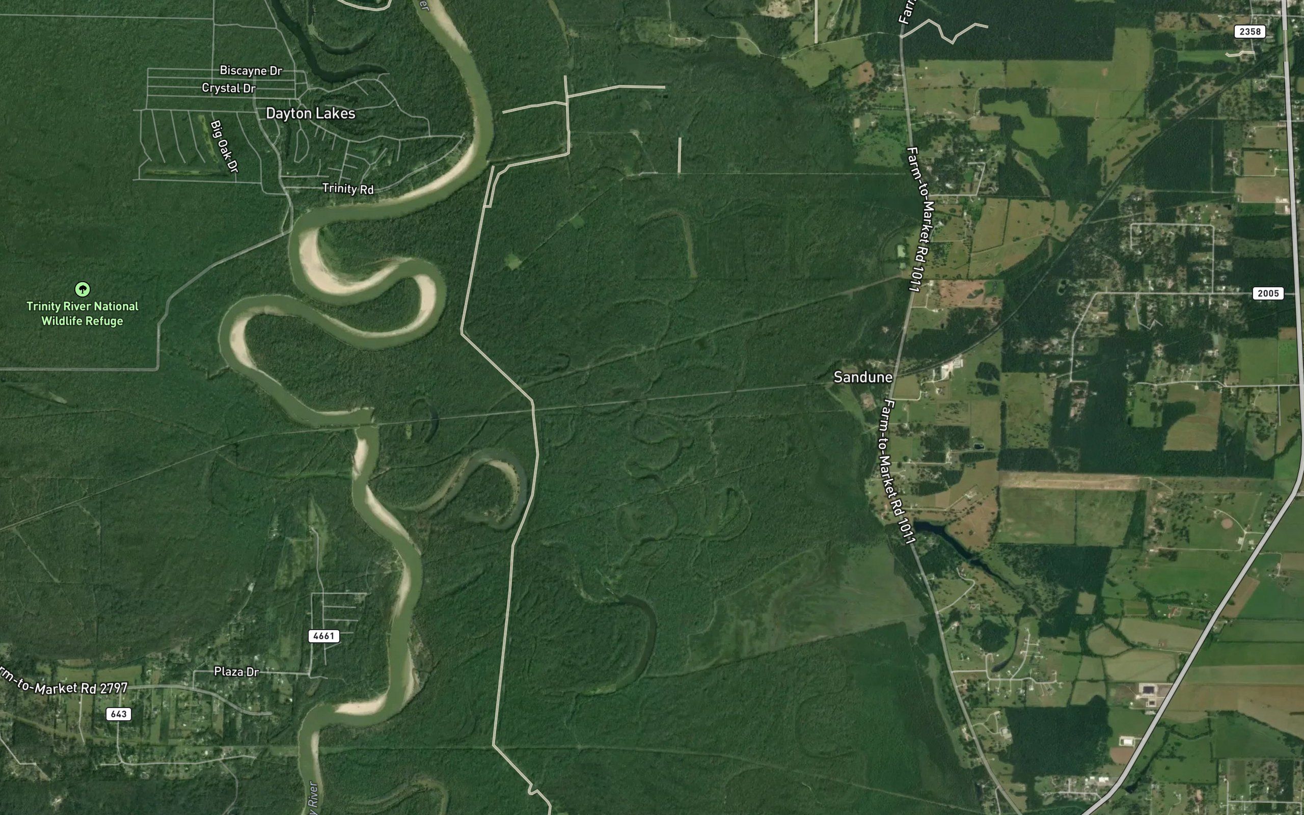 Cross Bayou