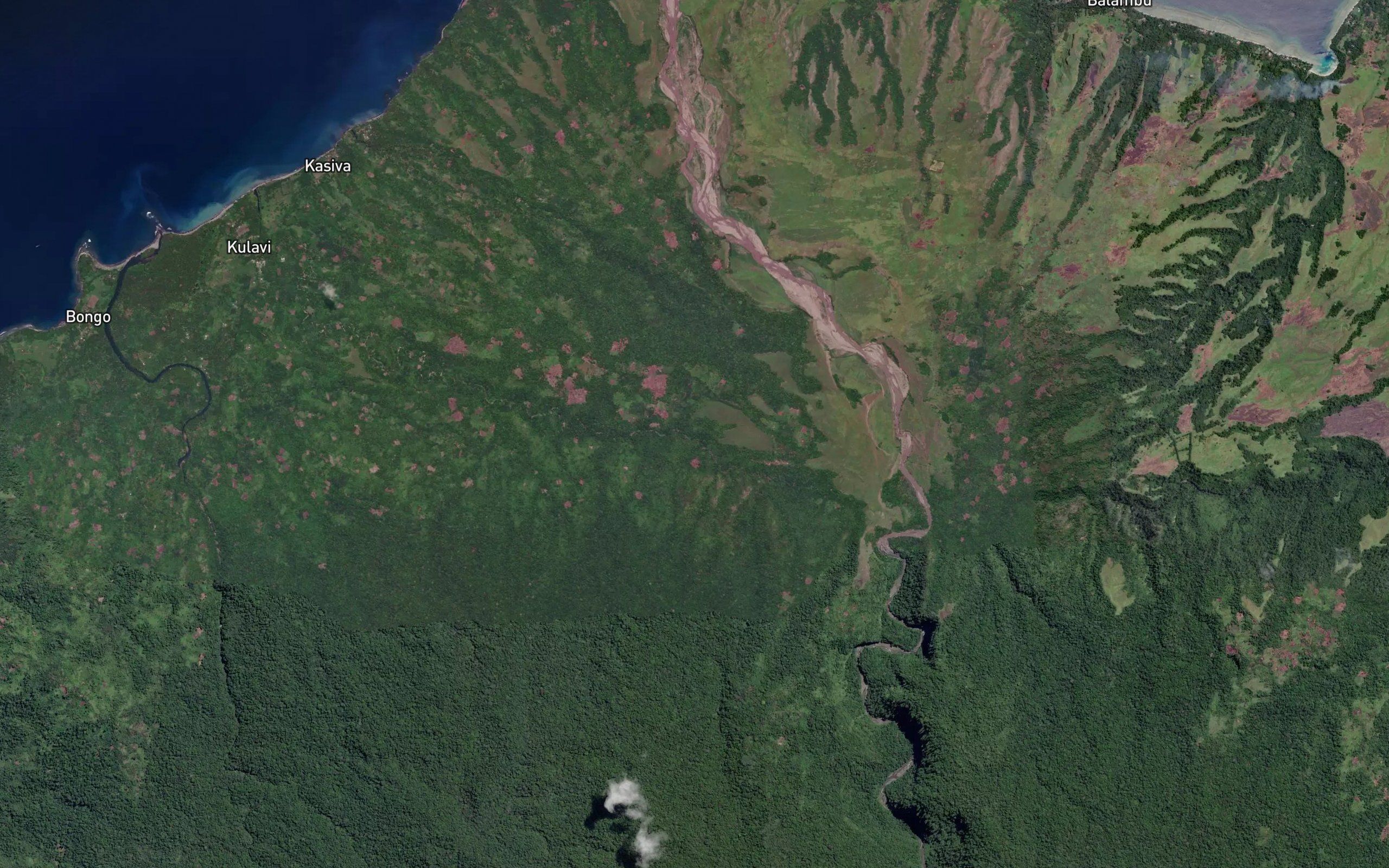 Mongi River