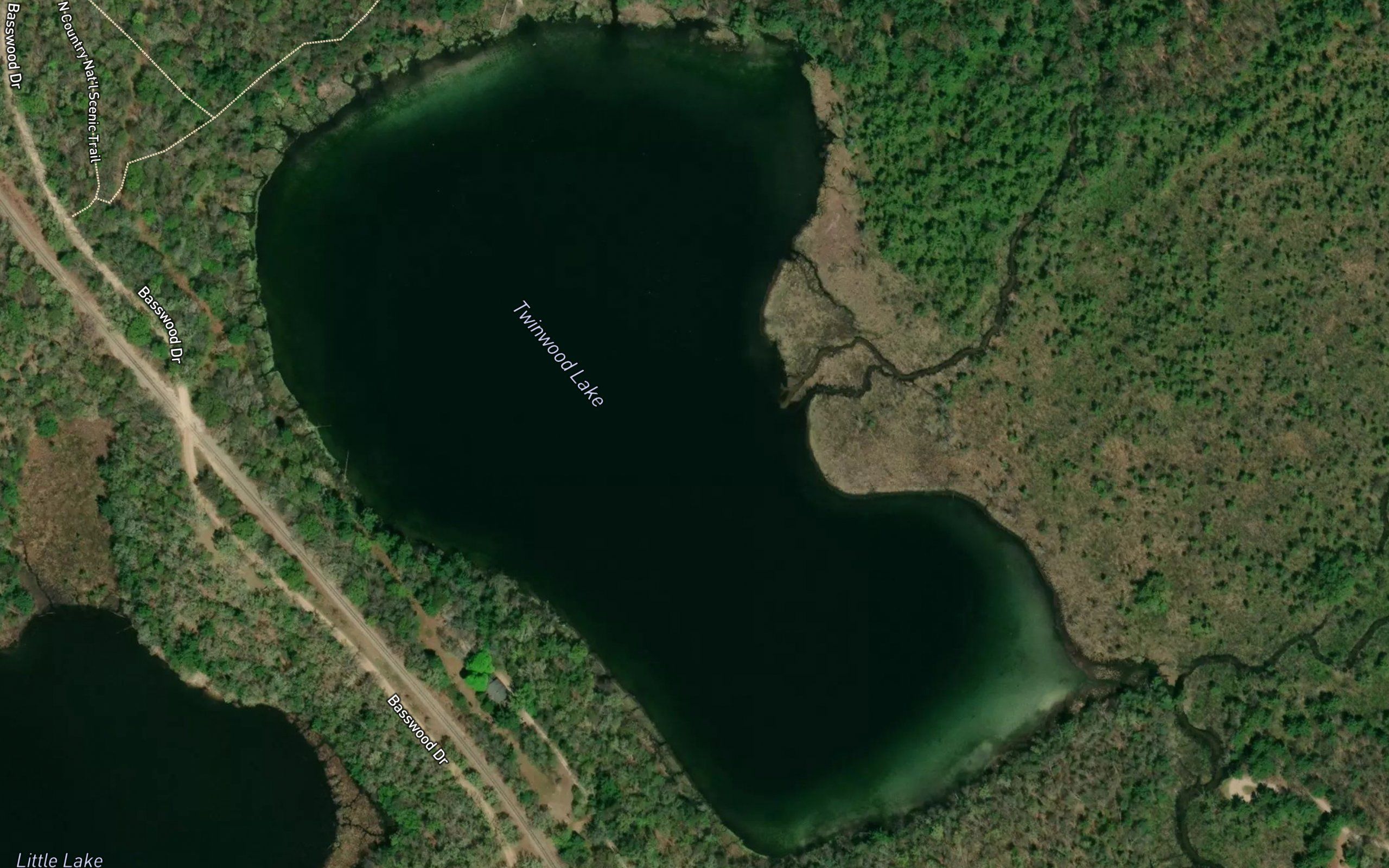 Twinwood Lake