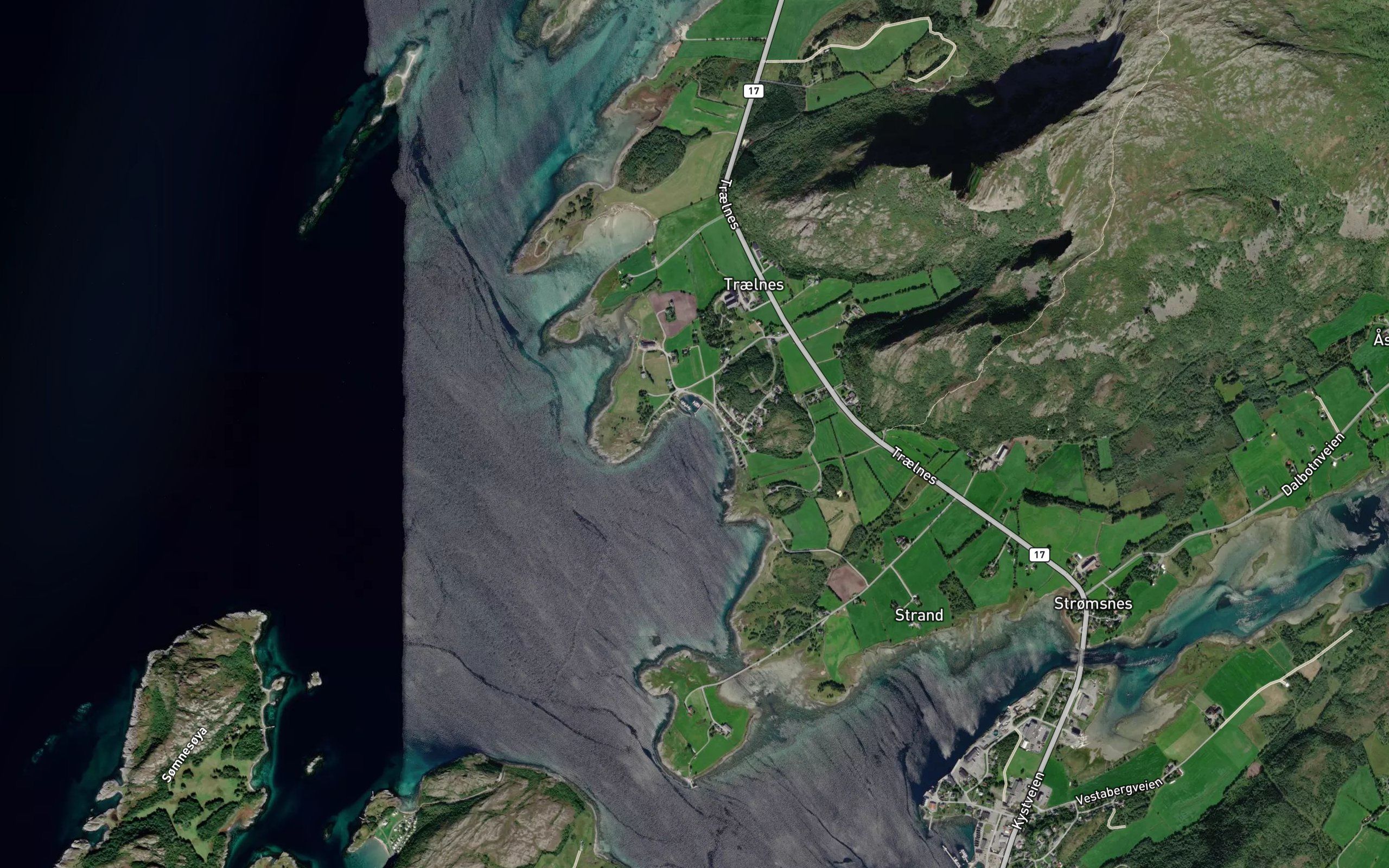 Traelnesvika