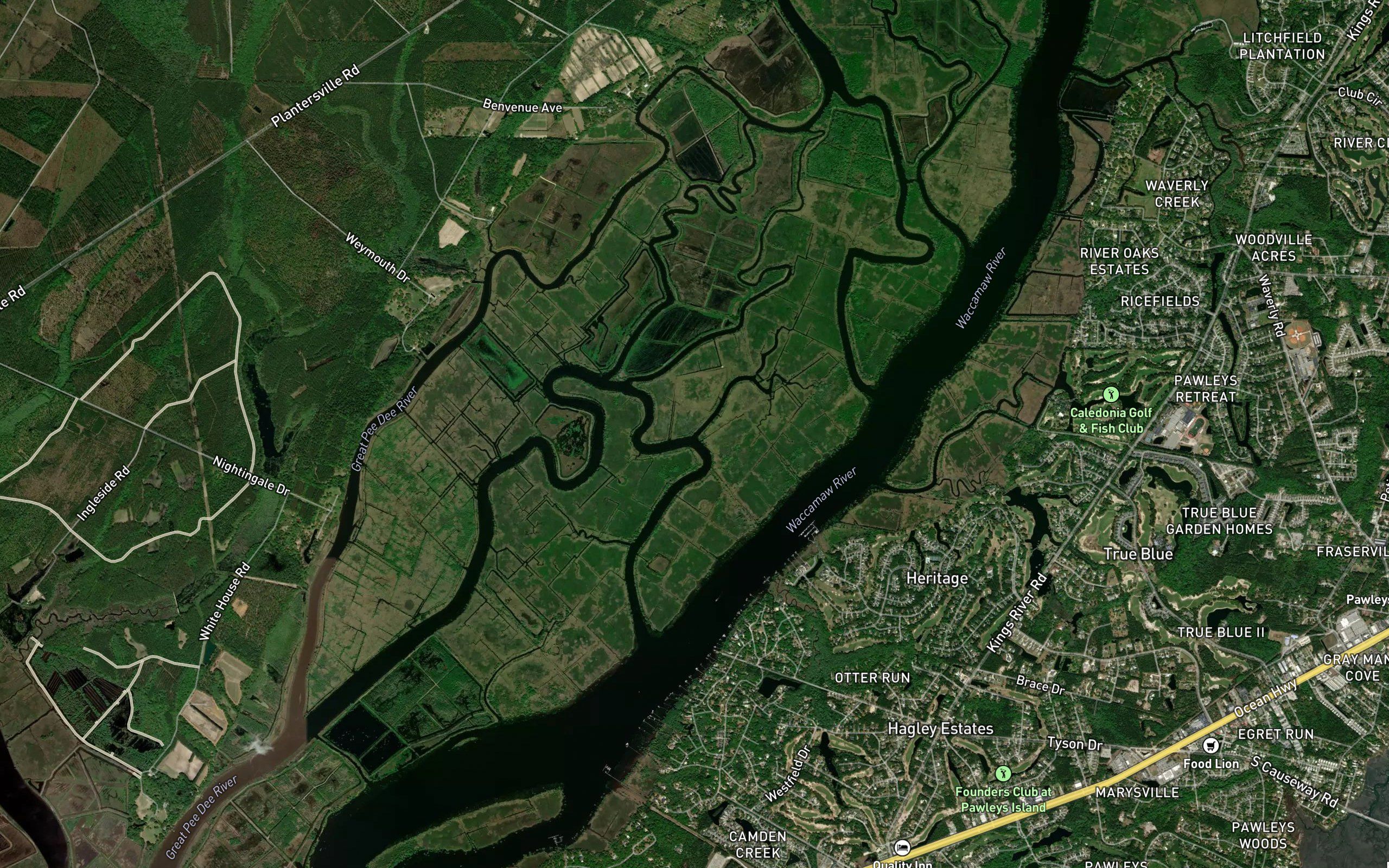 Pawleys Creek