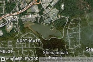 Bull Creek Watershed Lake Number Three