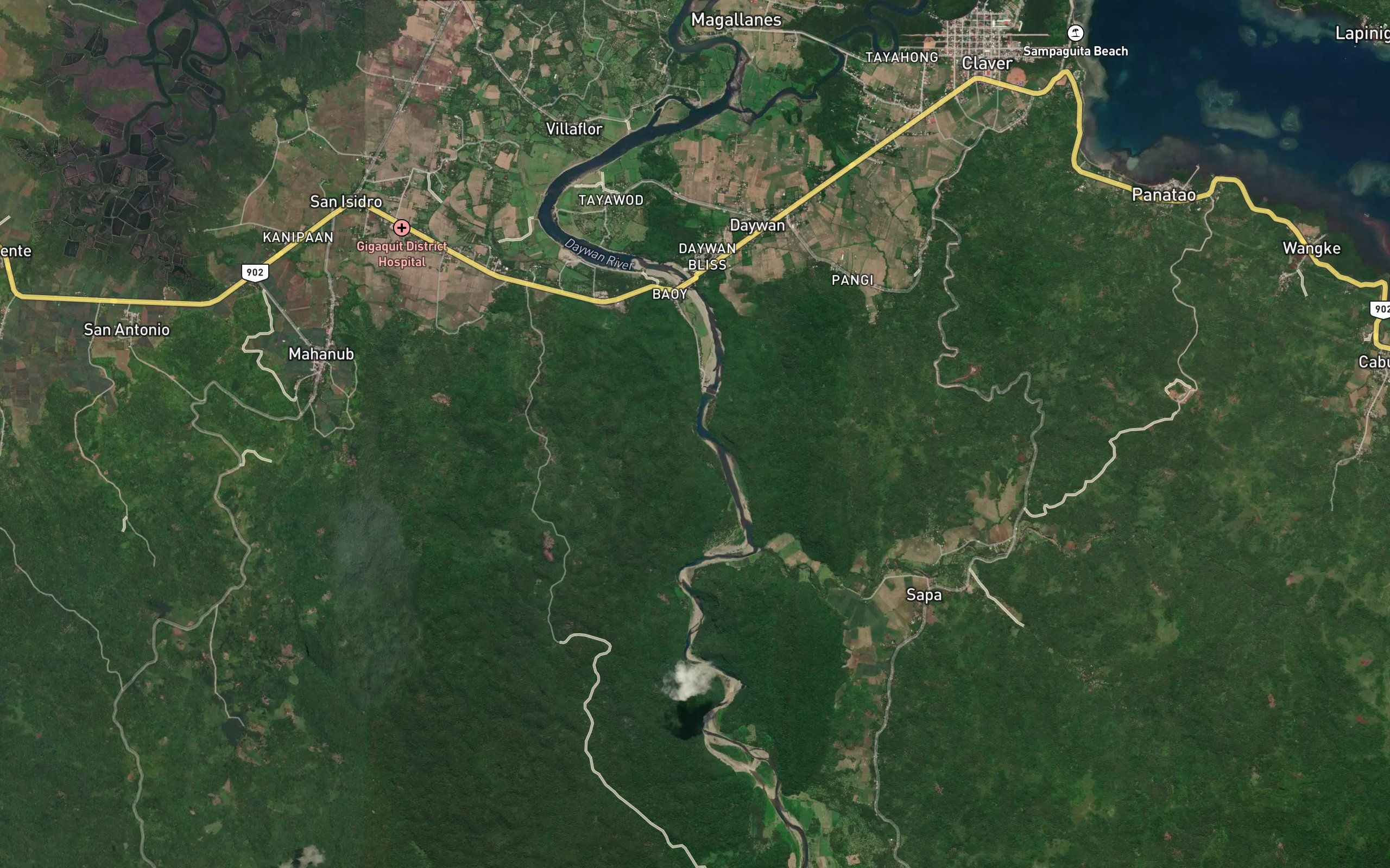 Daywan River