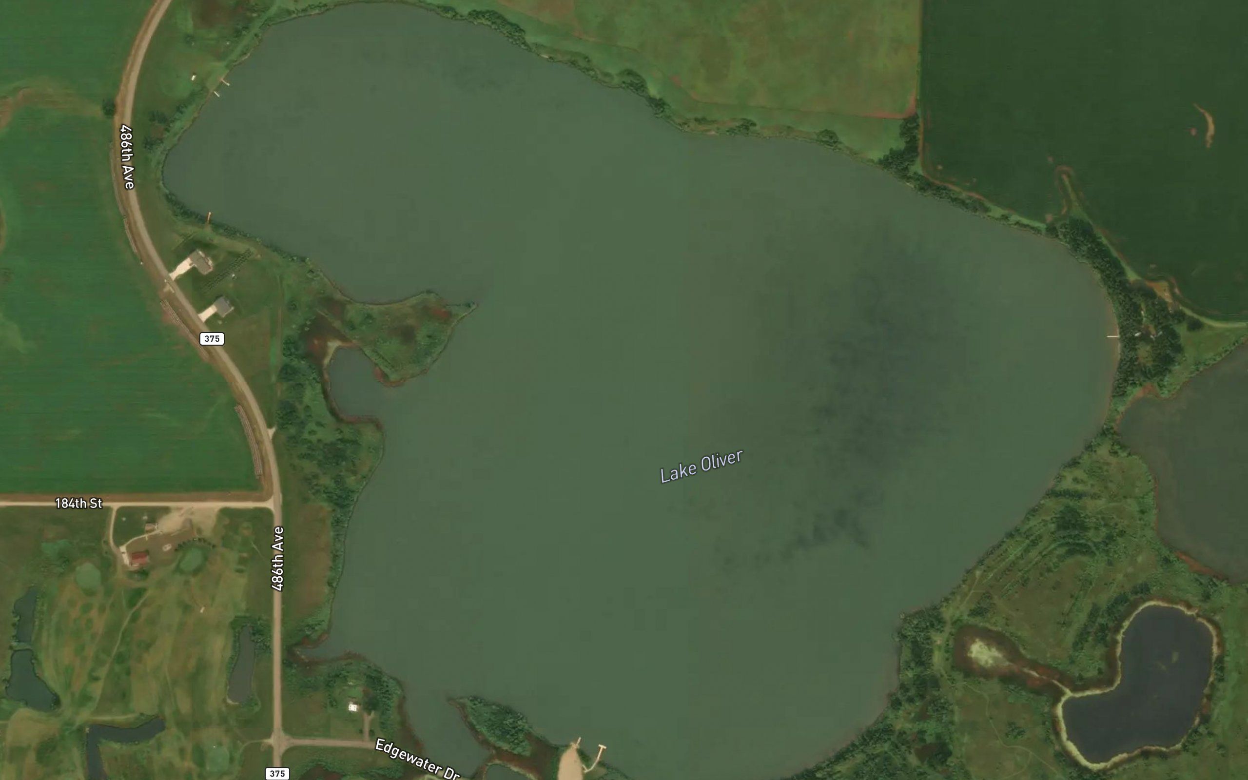 Lake Oliver