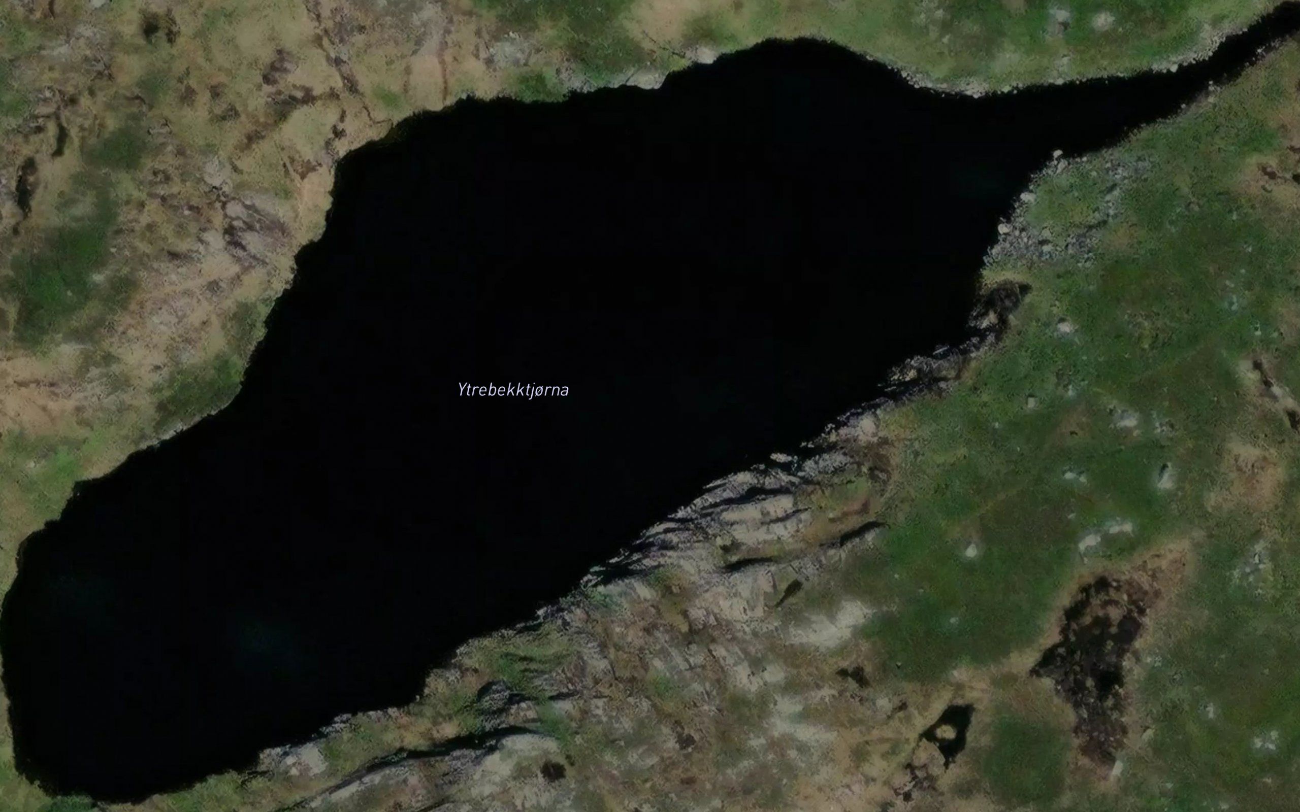 Ytrebekktjorna