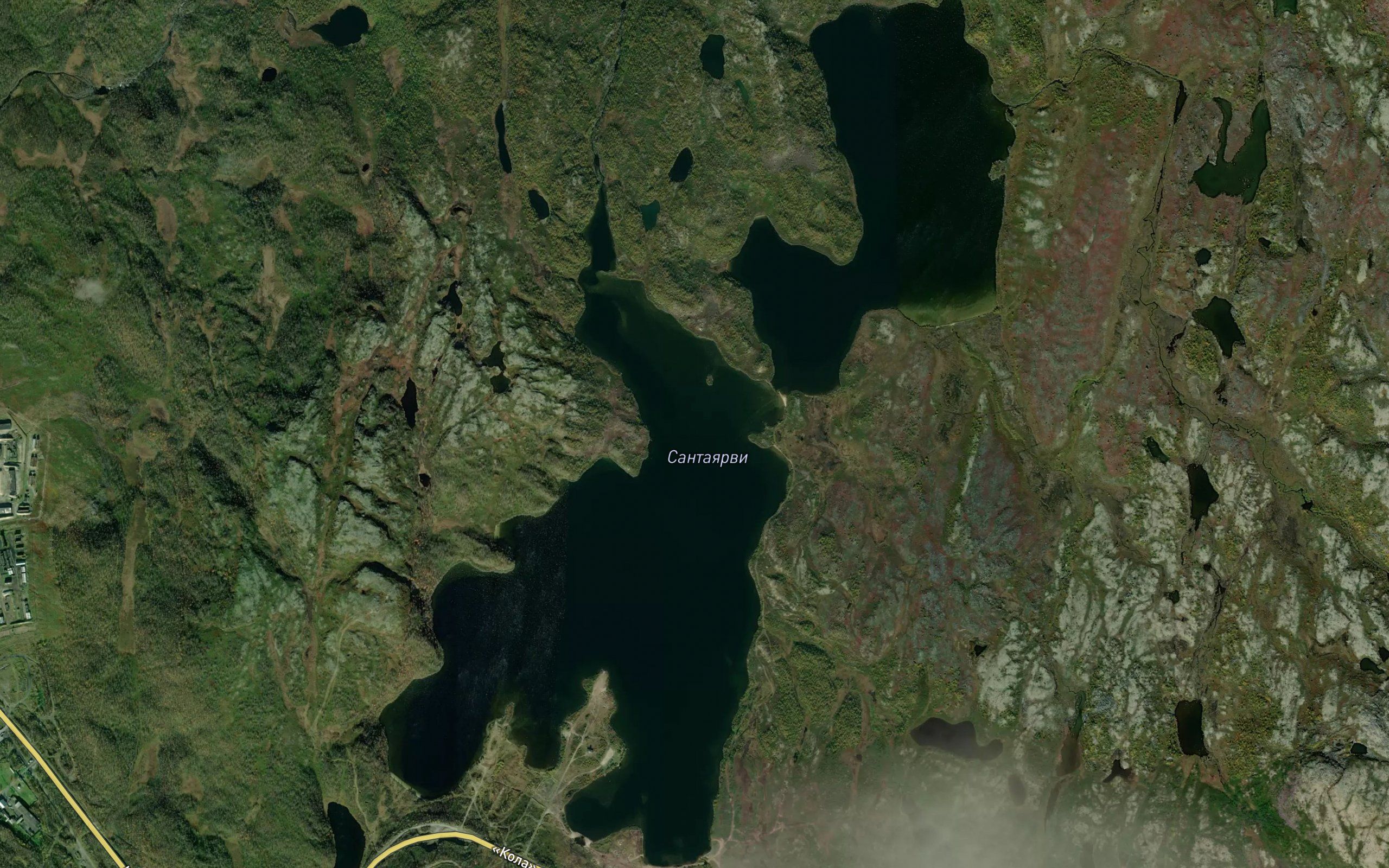 Ozero Santayarvi