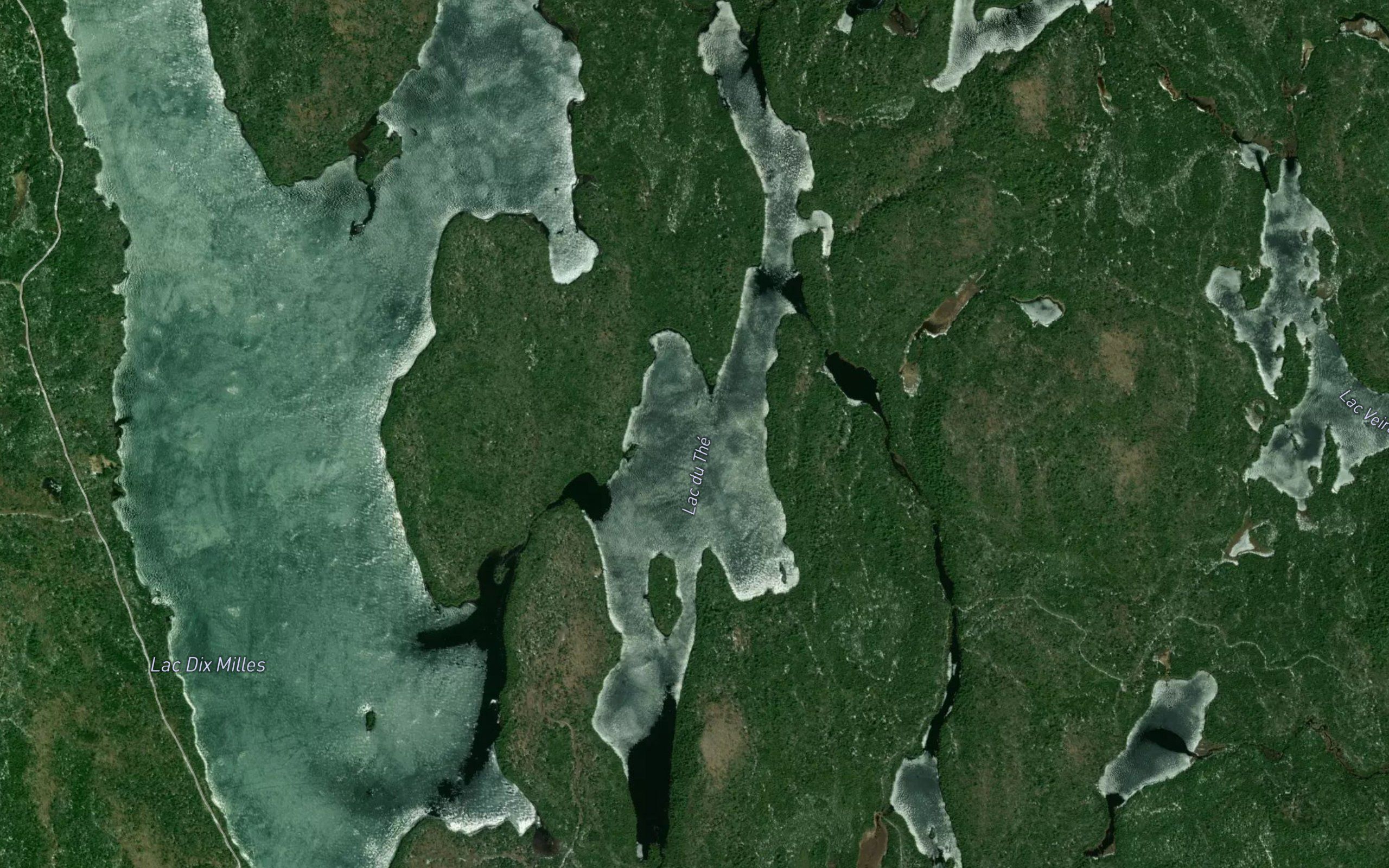 Lac du The