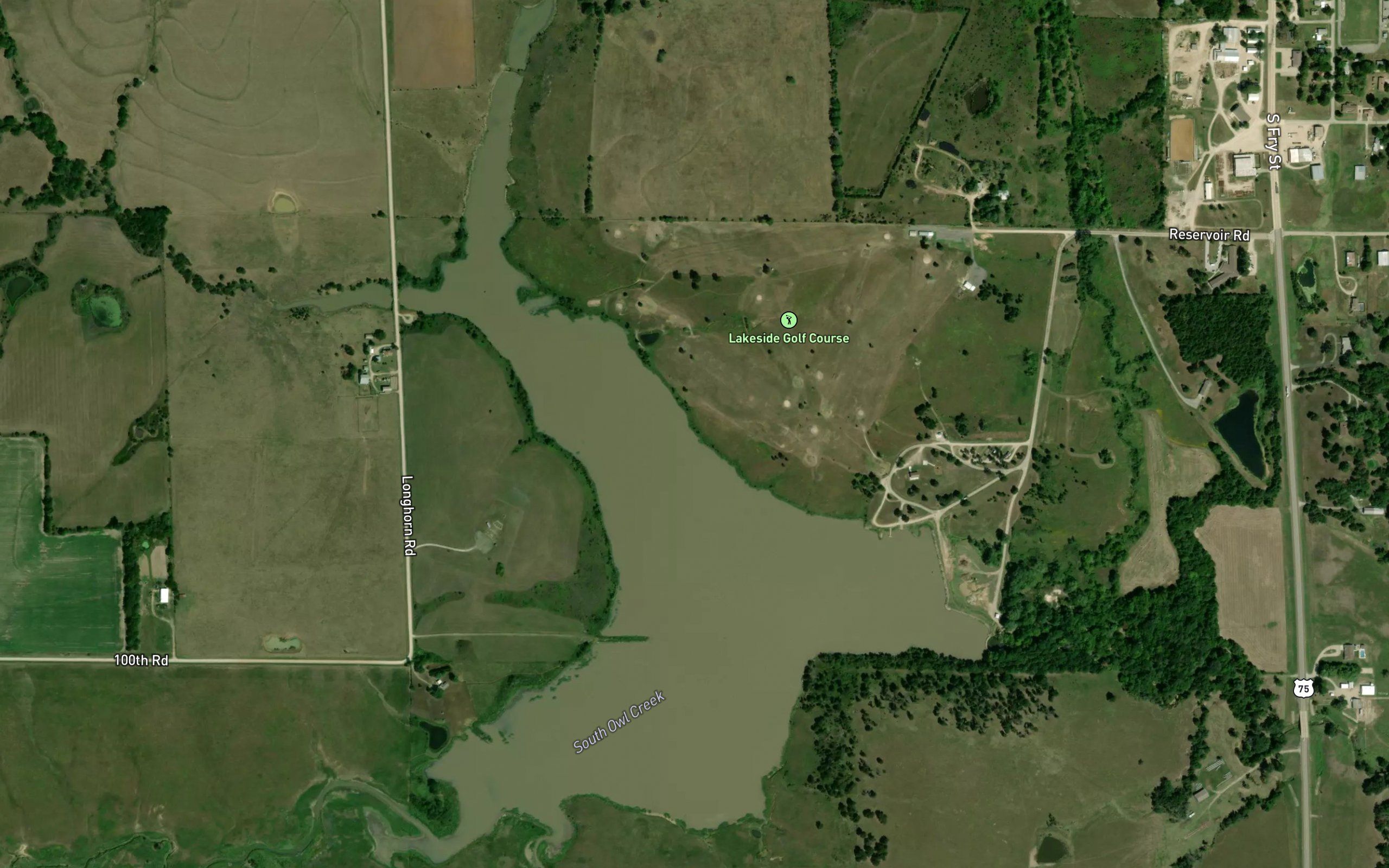 Yates Center Reservoir