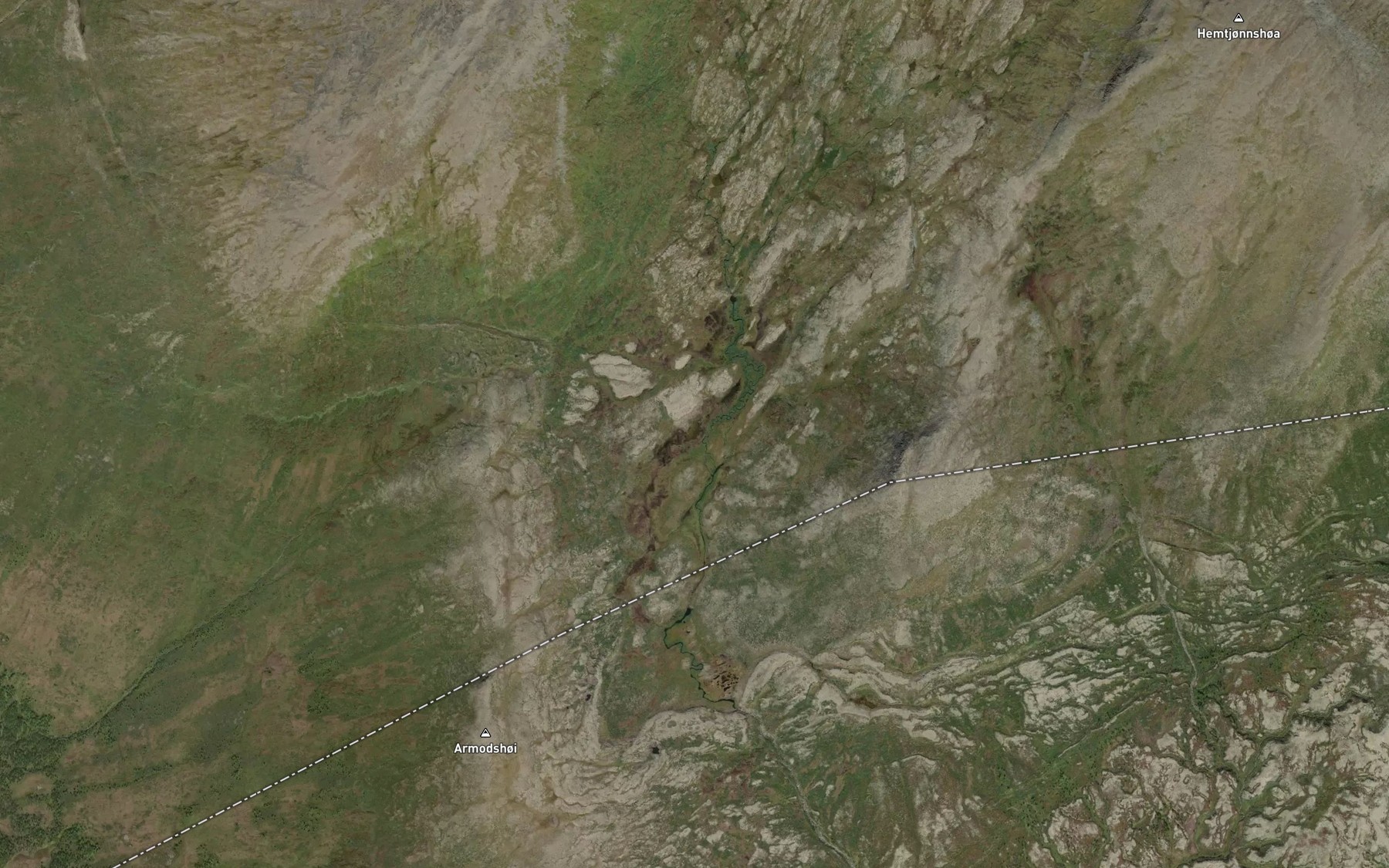 Satellite map of the Knutsholonin