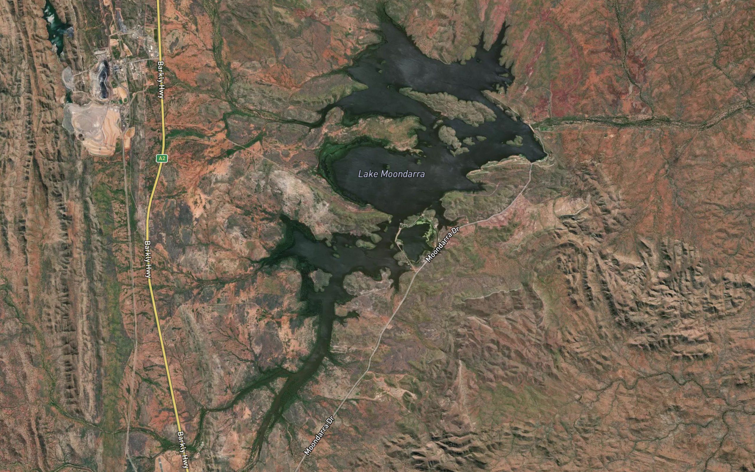 Lake Moondarra