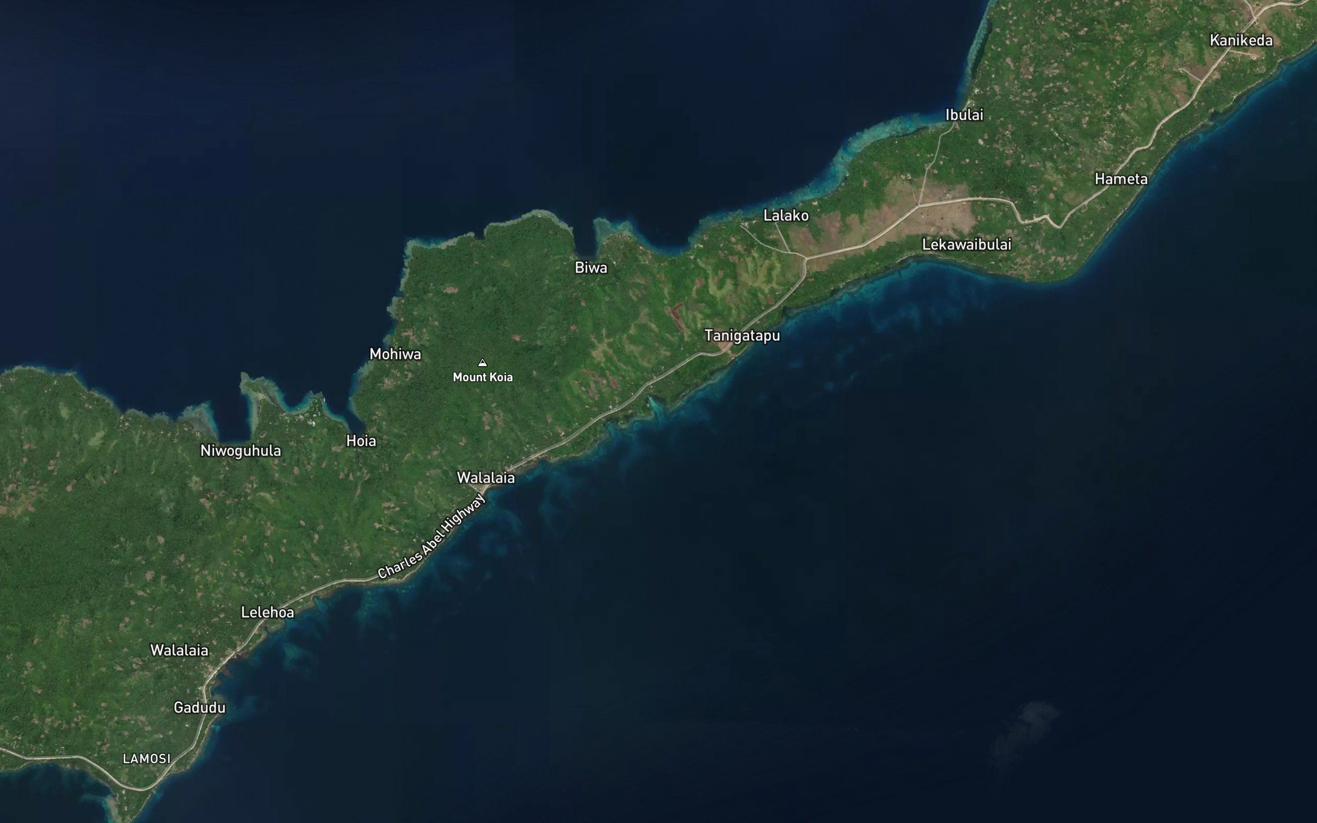 Toulaihalhopo Bay