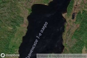 Ozero Lavnenskoye Pervoye