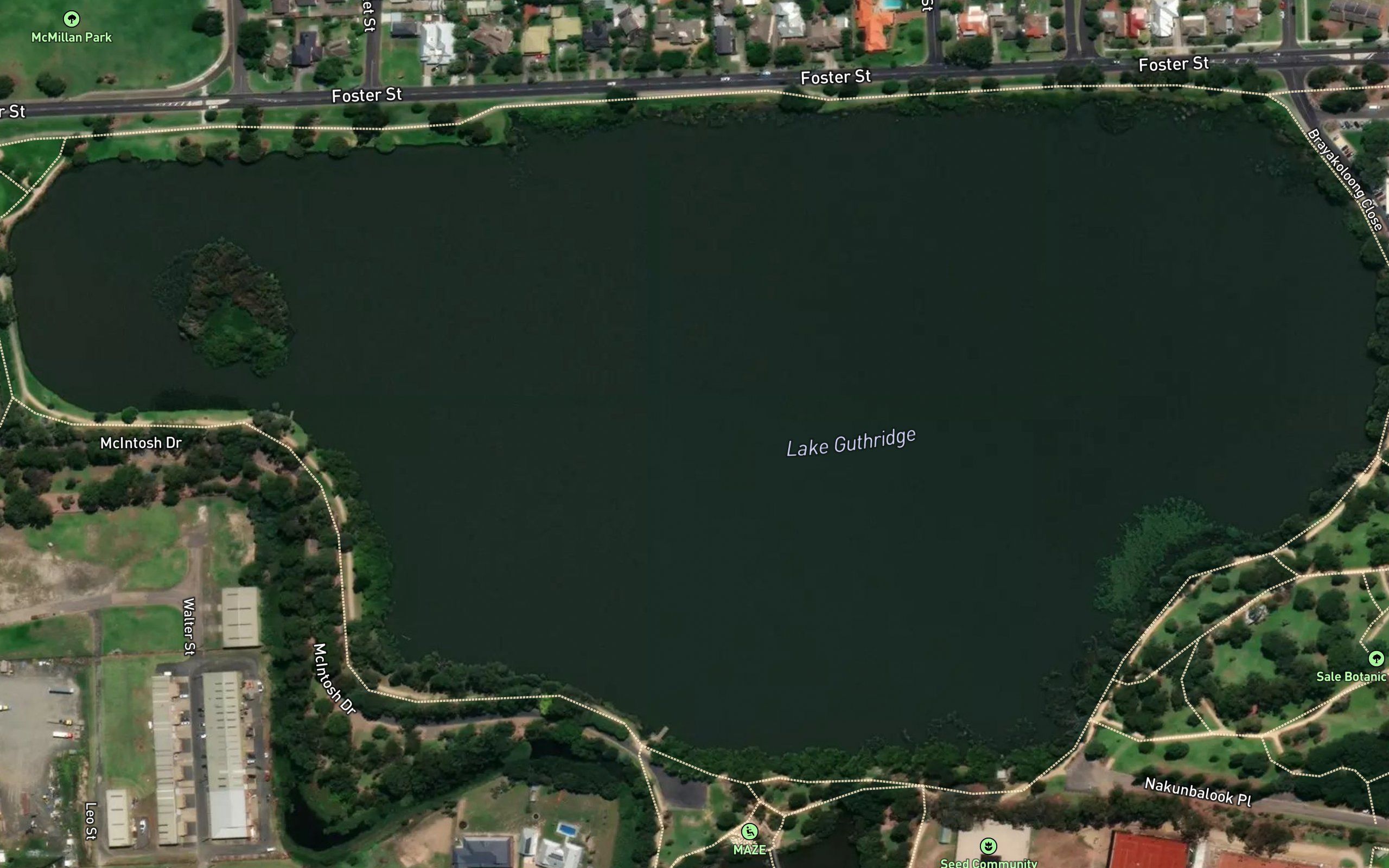 Lake Guthridge