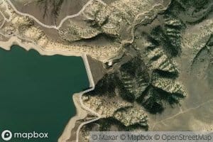Enlargement Upper Sunshine Reservoir