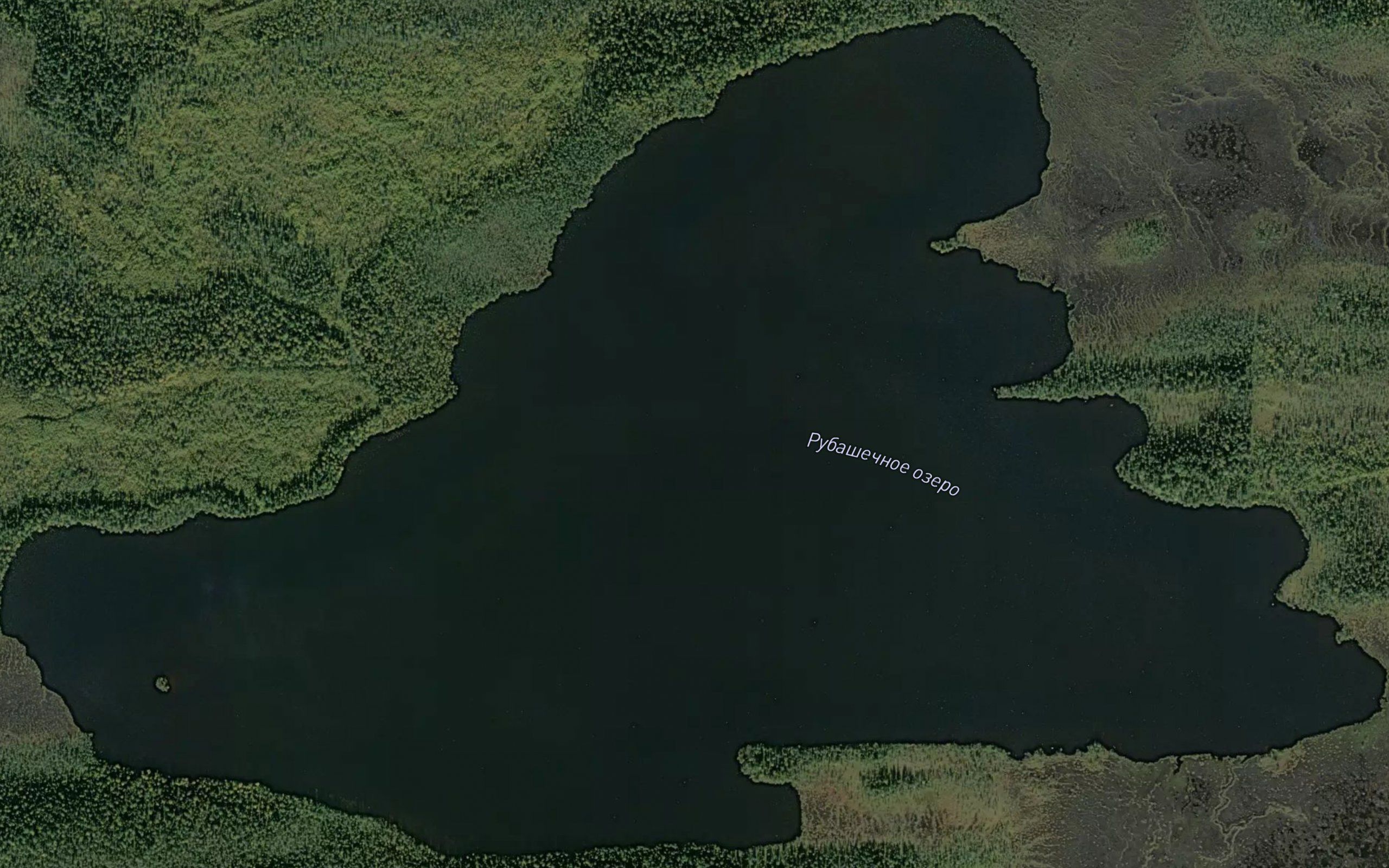 Ozero Rubashechnoye