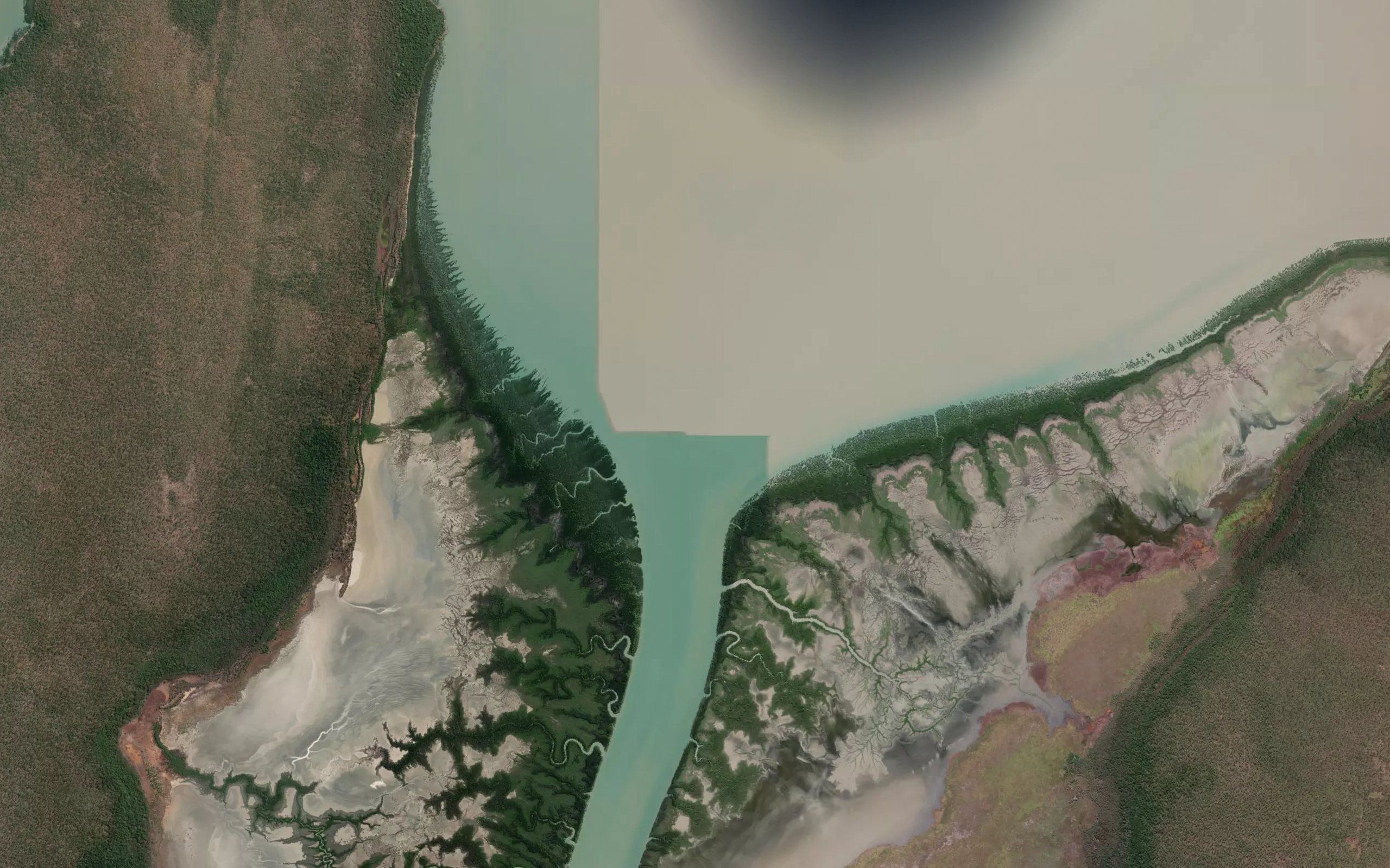 West Alligator River