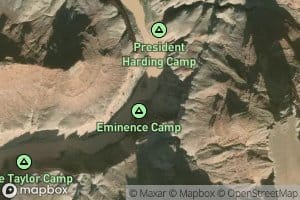 President Harding Rapids