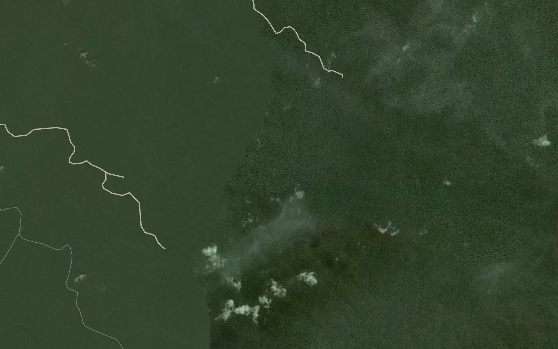 Satellite map of the Lopo