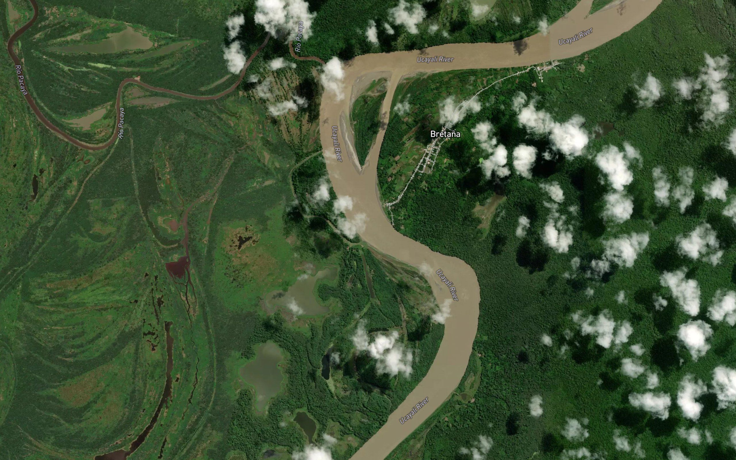 Rio Pacaya