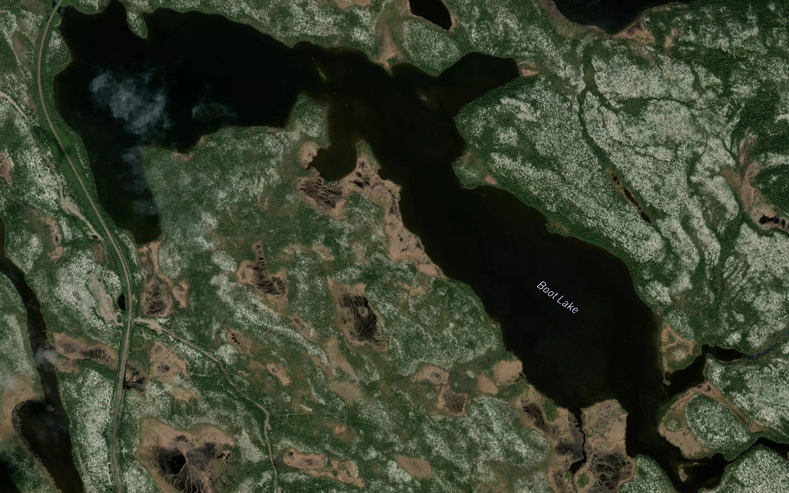 Boot Lake
