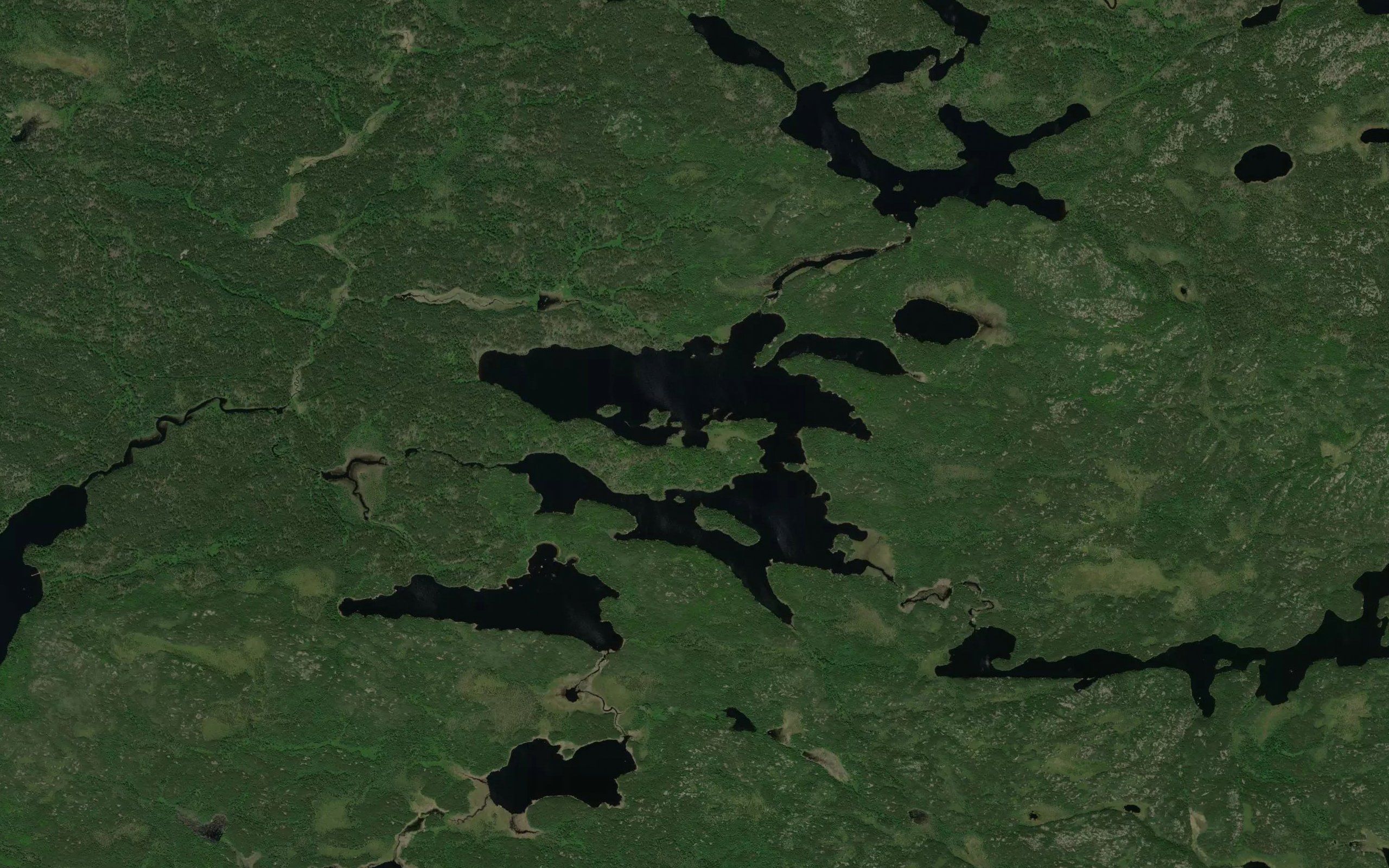 Sahara Lake