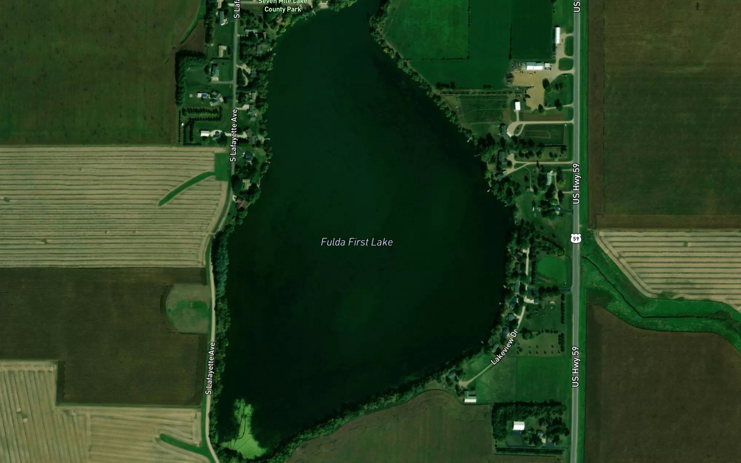 Fulda First Lake