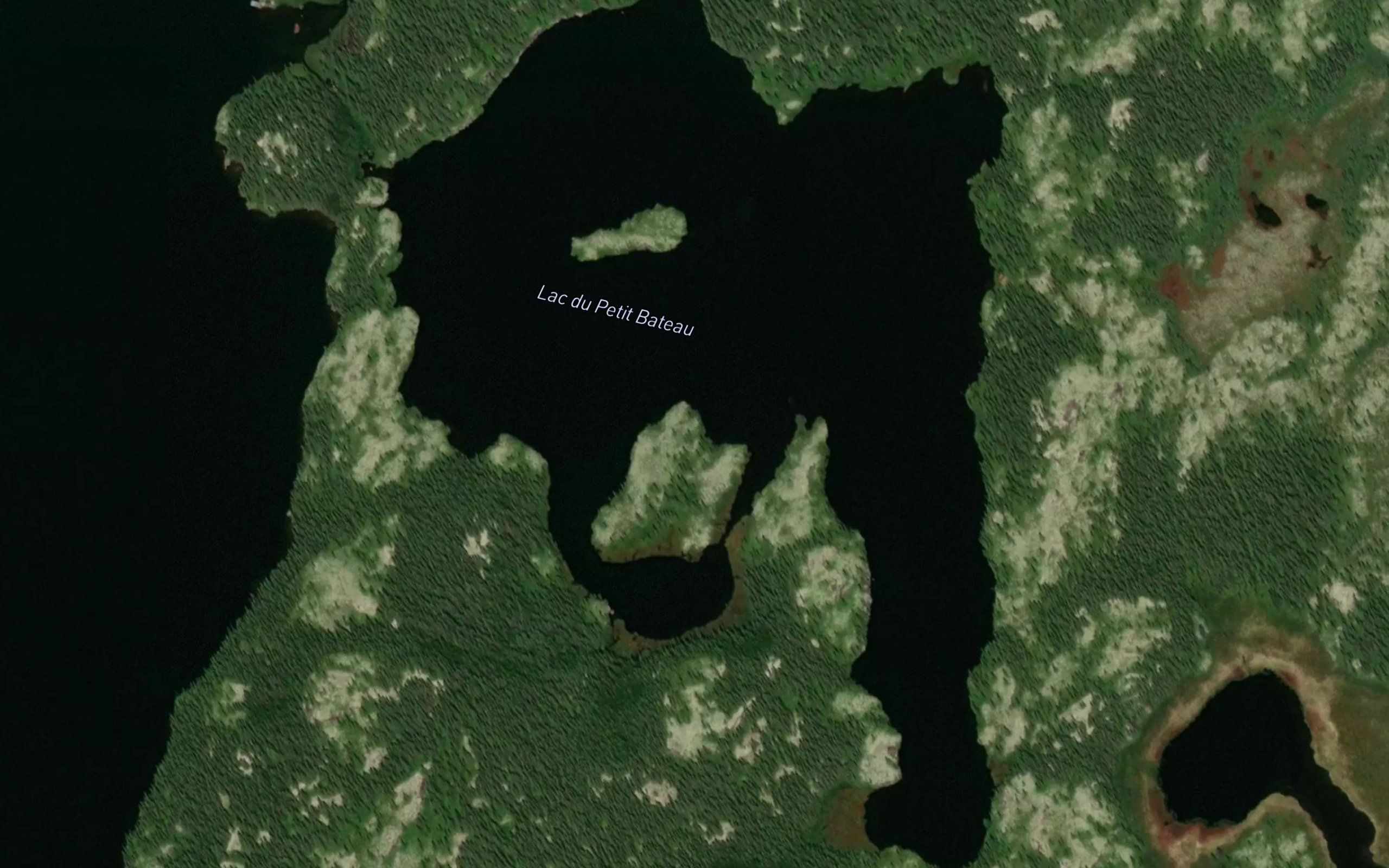 Lac du Petit Bateau