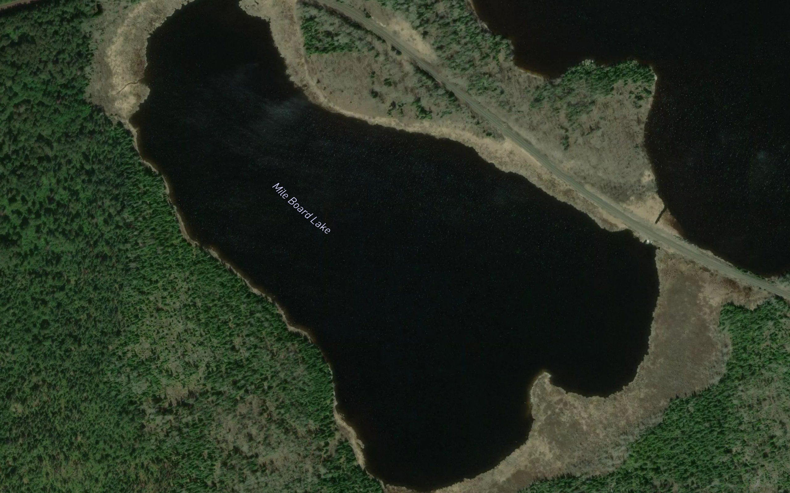Mile Board Lake