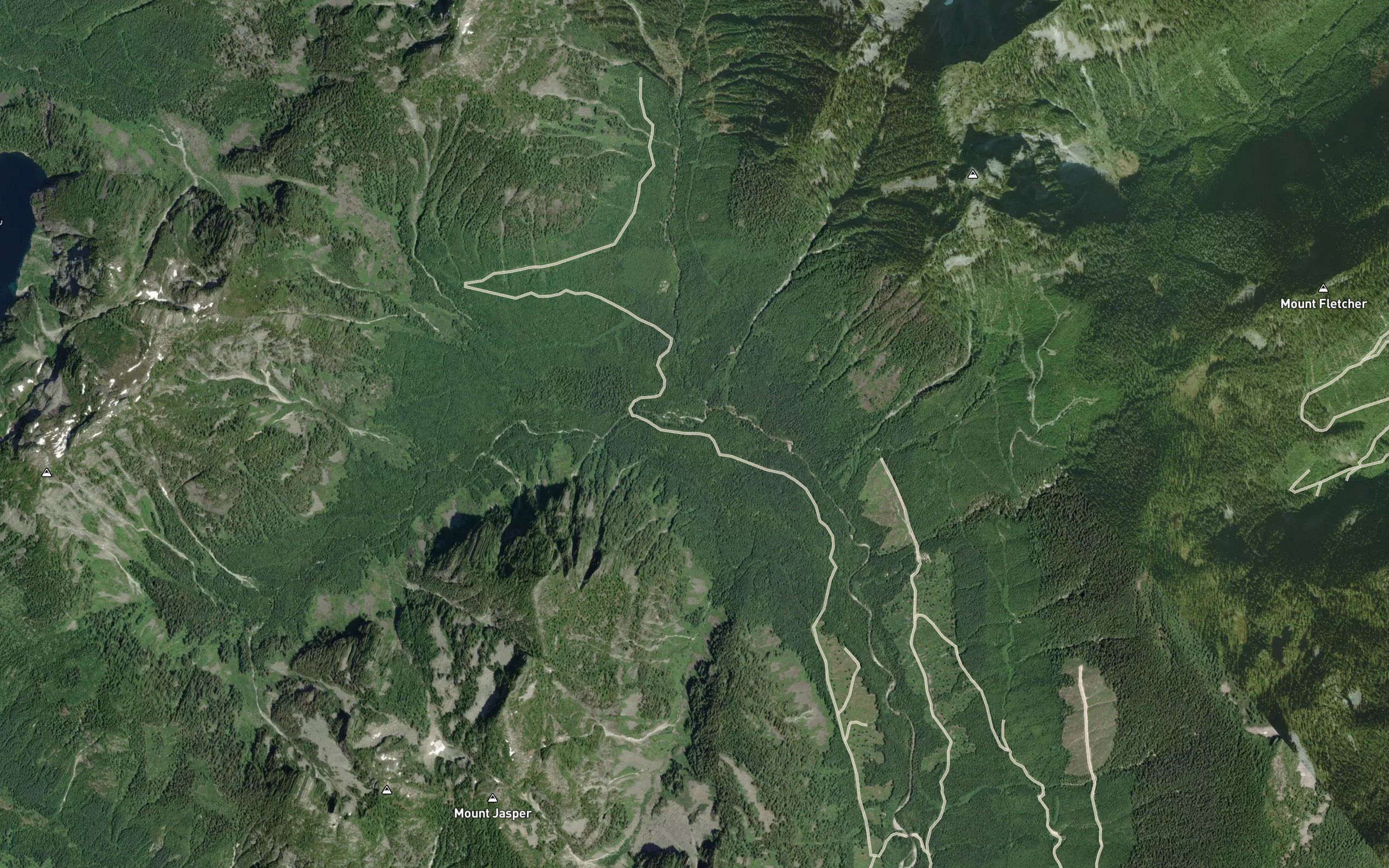Tessaro Creek