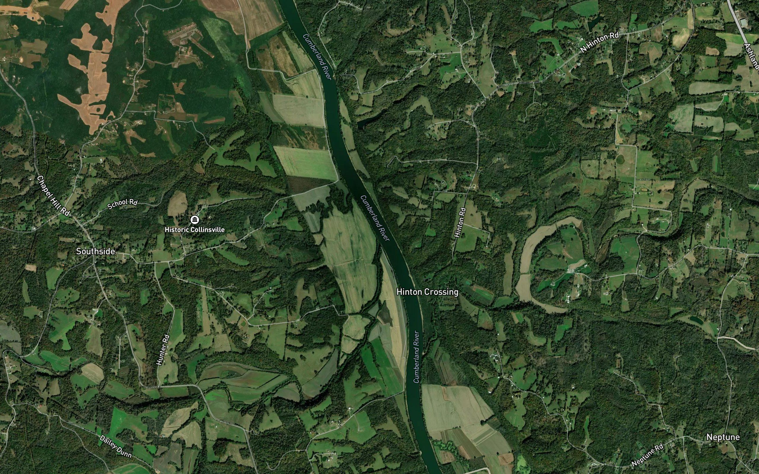 Bartons Creek